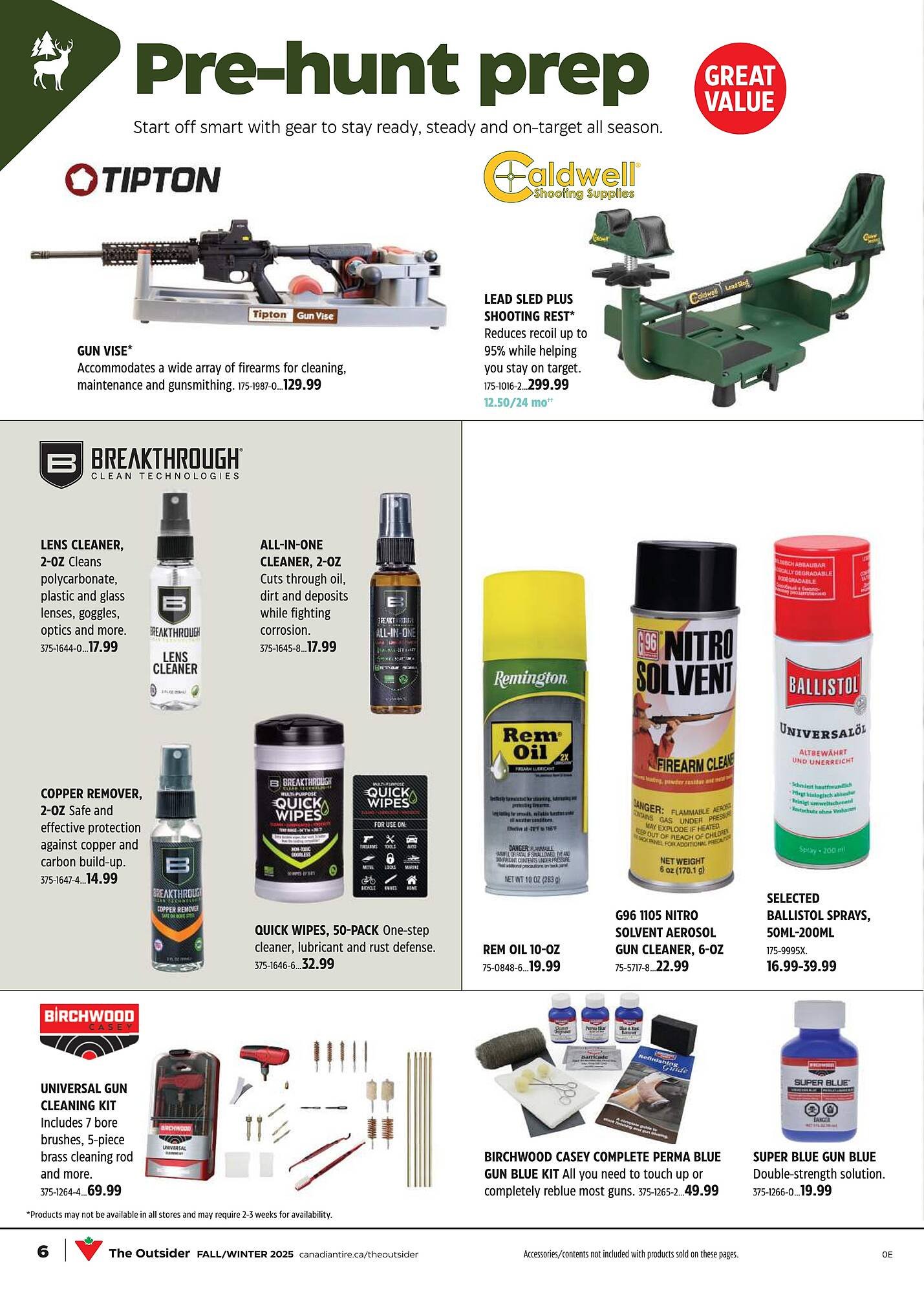 Canadian Tire flyer