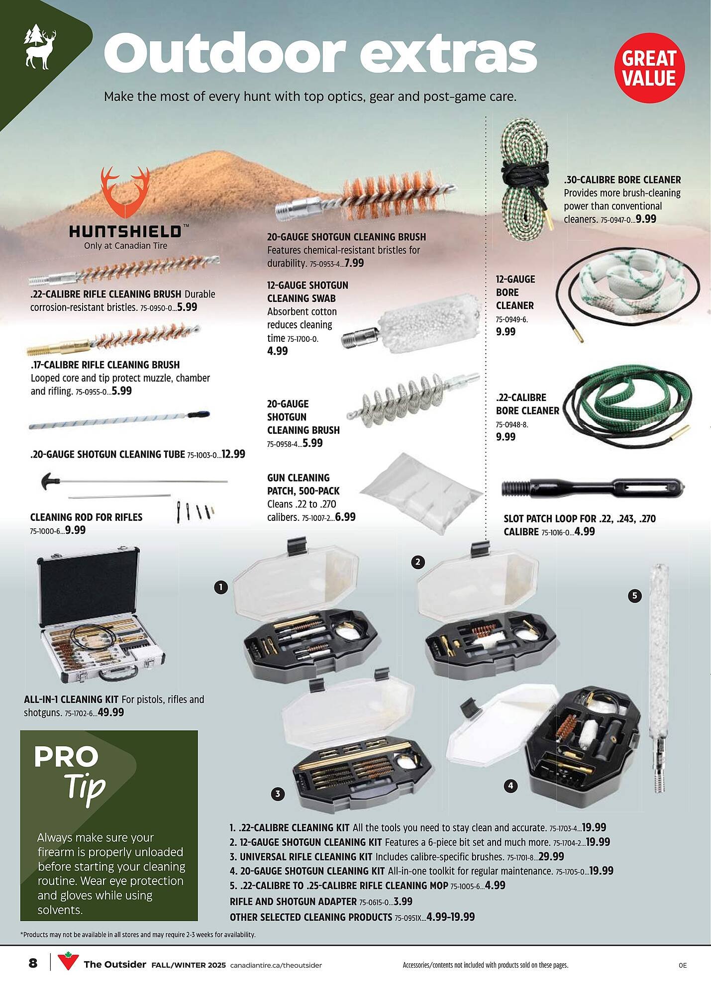 Canadian Tire flyer