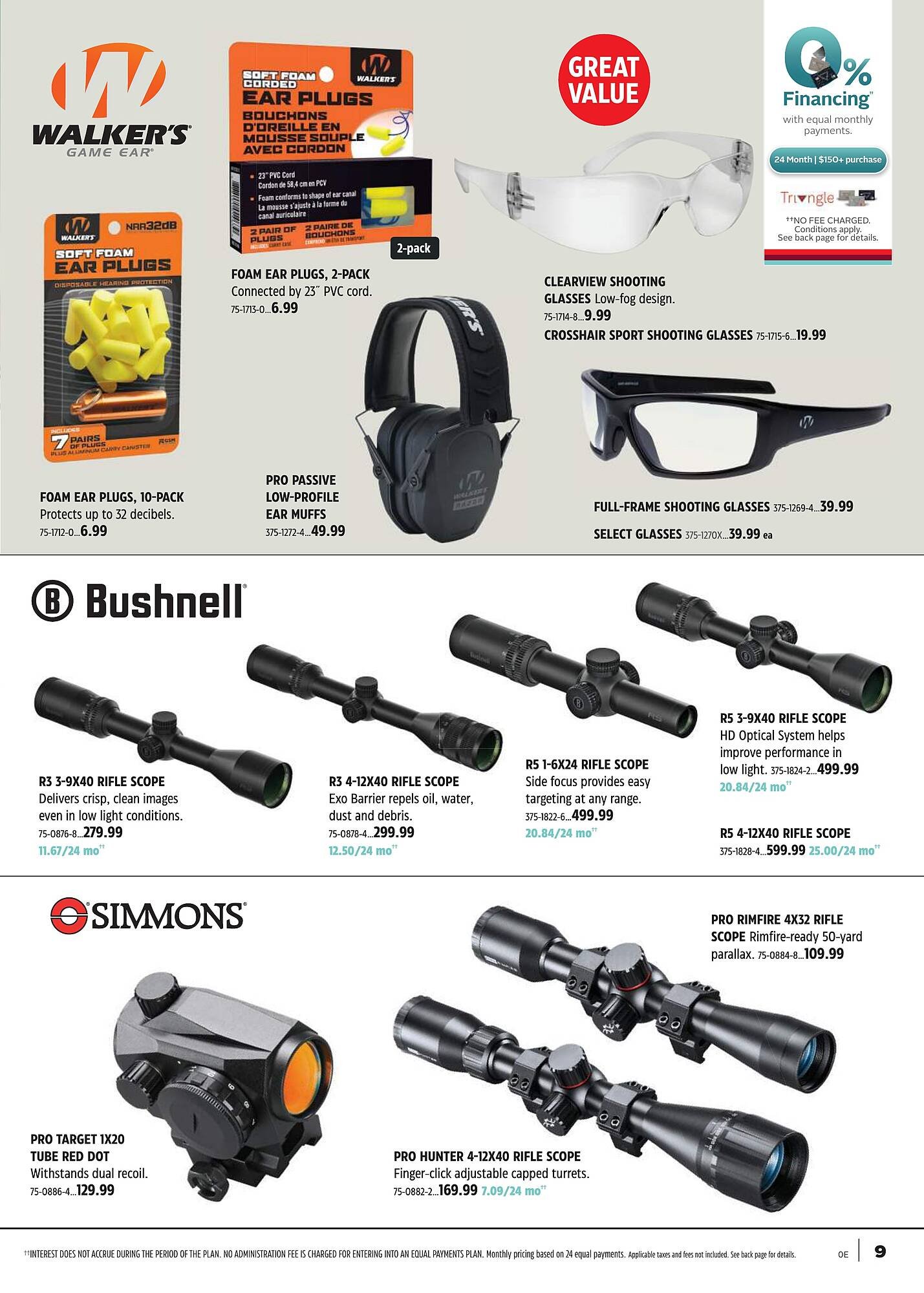 Canadian Tire flyer