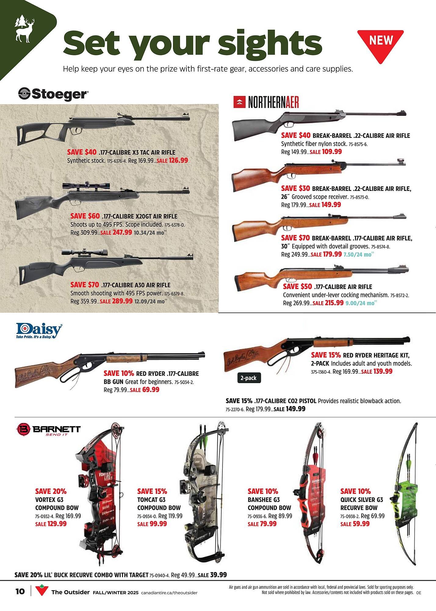 Canadian Tire flyer