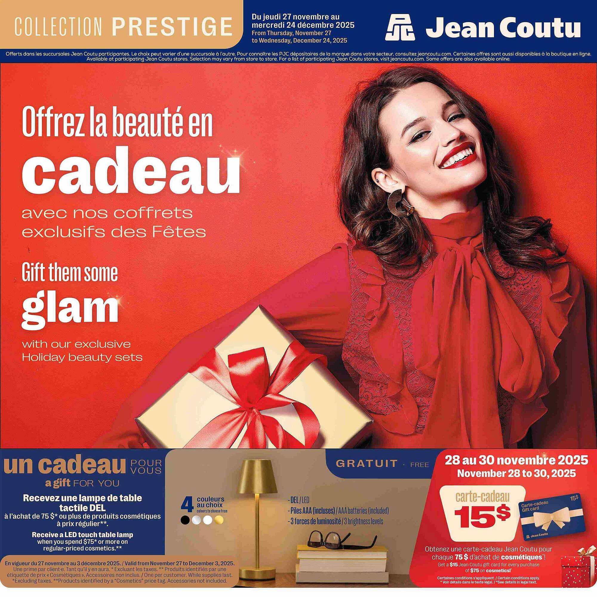 Jean Coutu flyer (2025-11-27 - 2025-12-03) | 1
