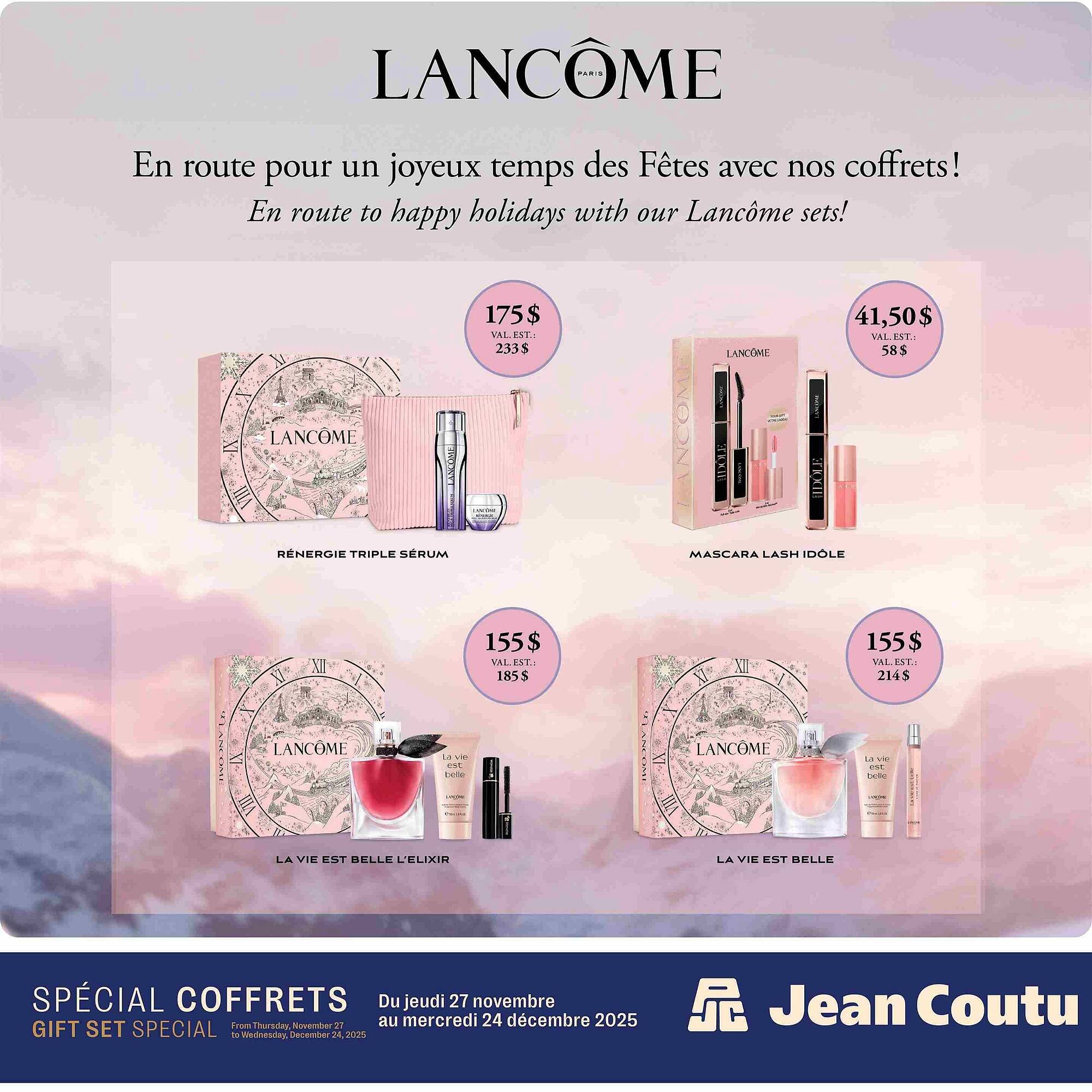 Jean Coutu flyer (2025-11-27 - 2025-12-03) | 2