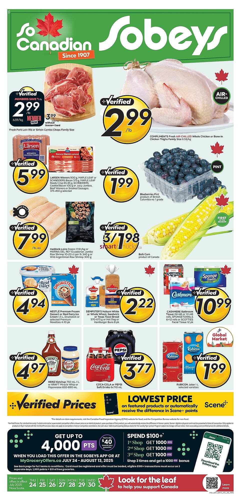 Sobeys flyer