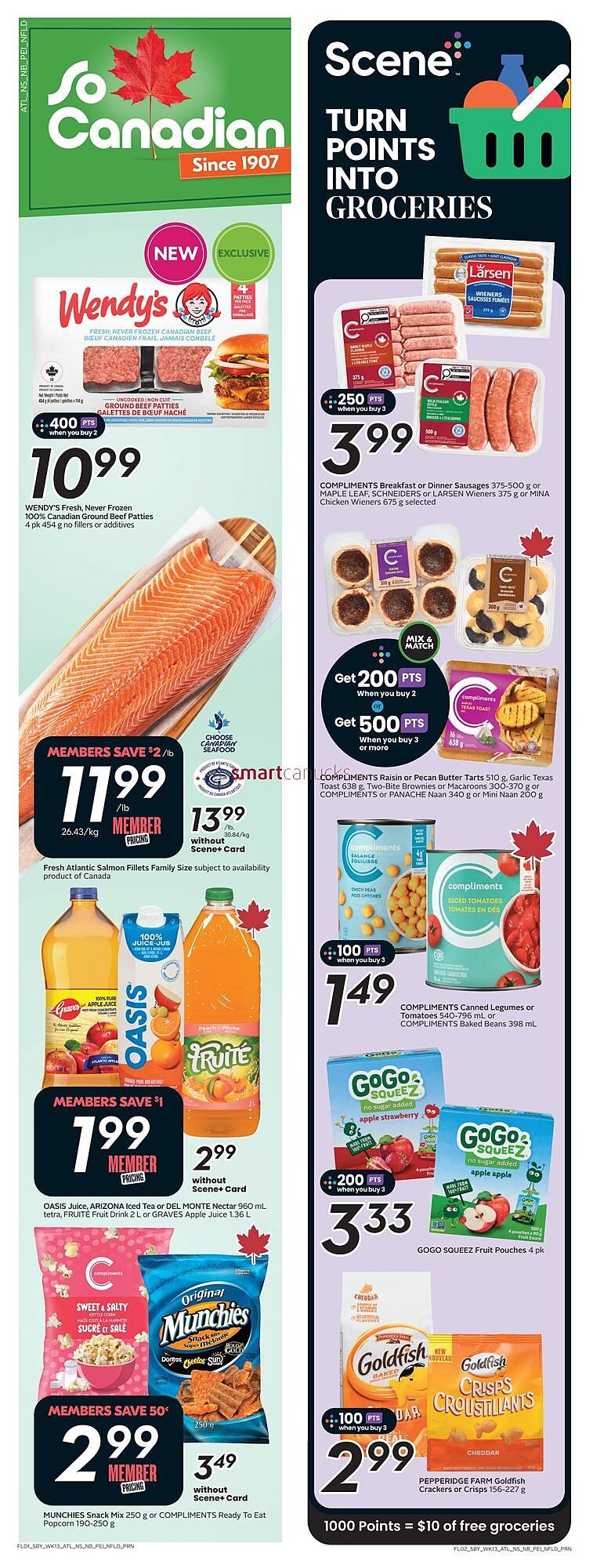 Sobeys flyer