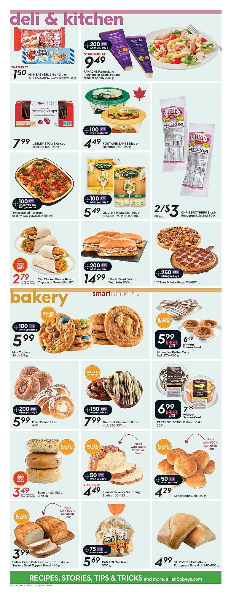 Sobeys flyer