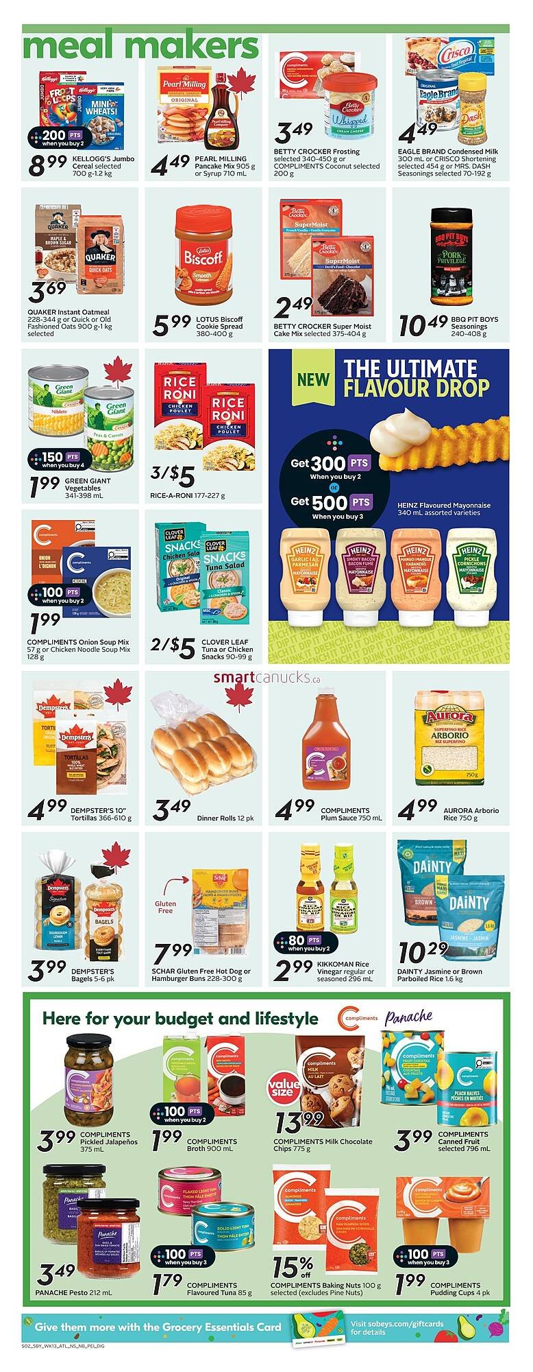 Sobeys flyer