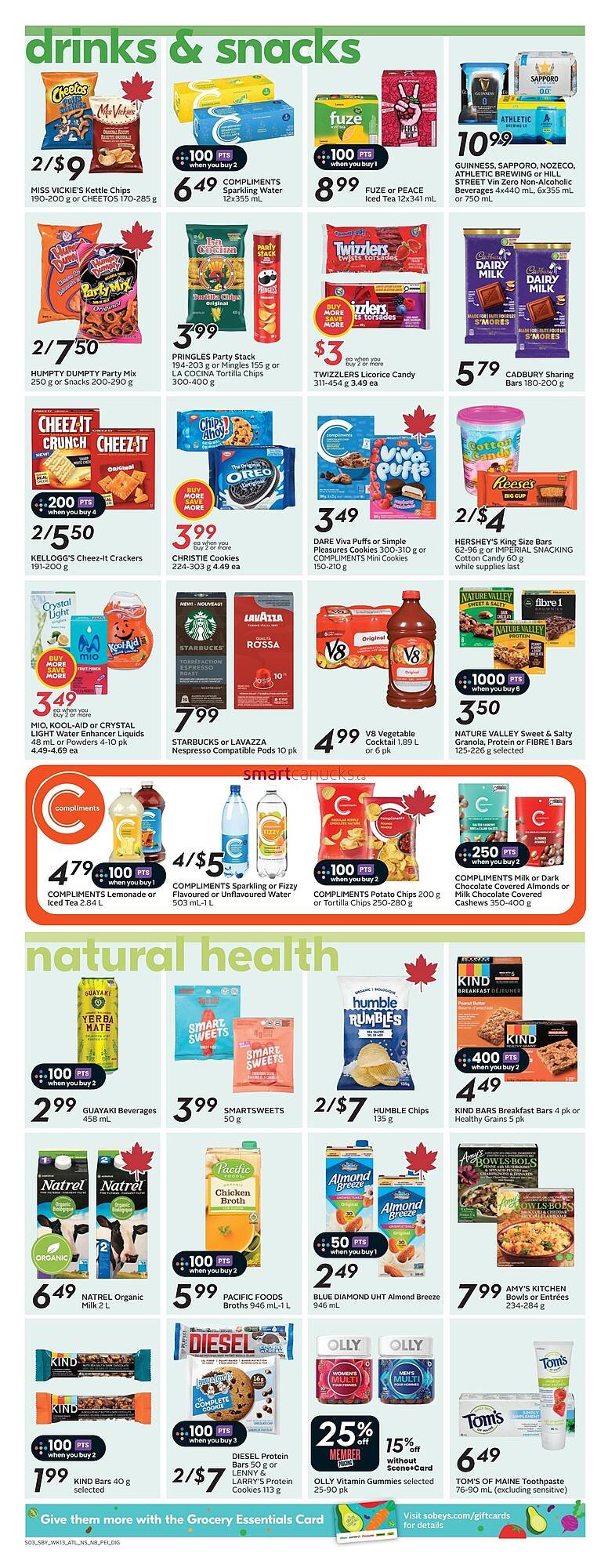 Sobeys flyer
