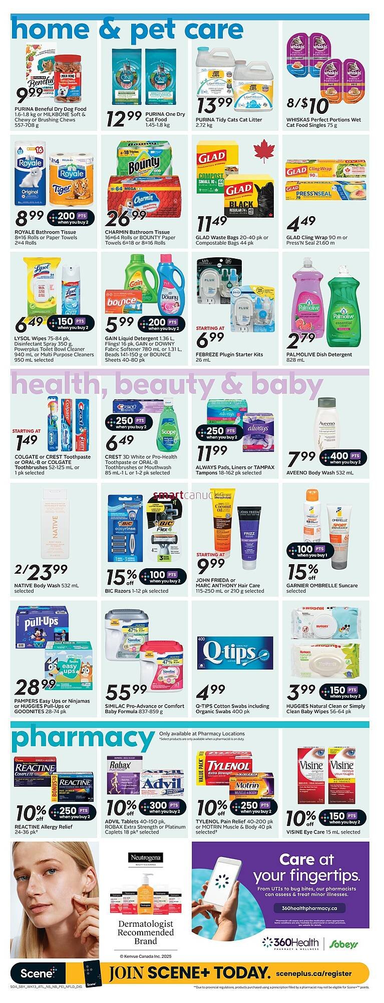 Sobeys flyer