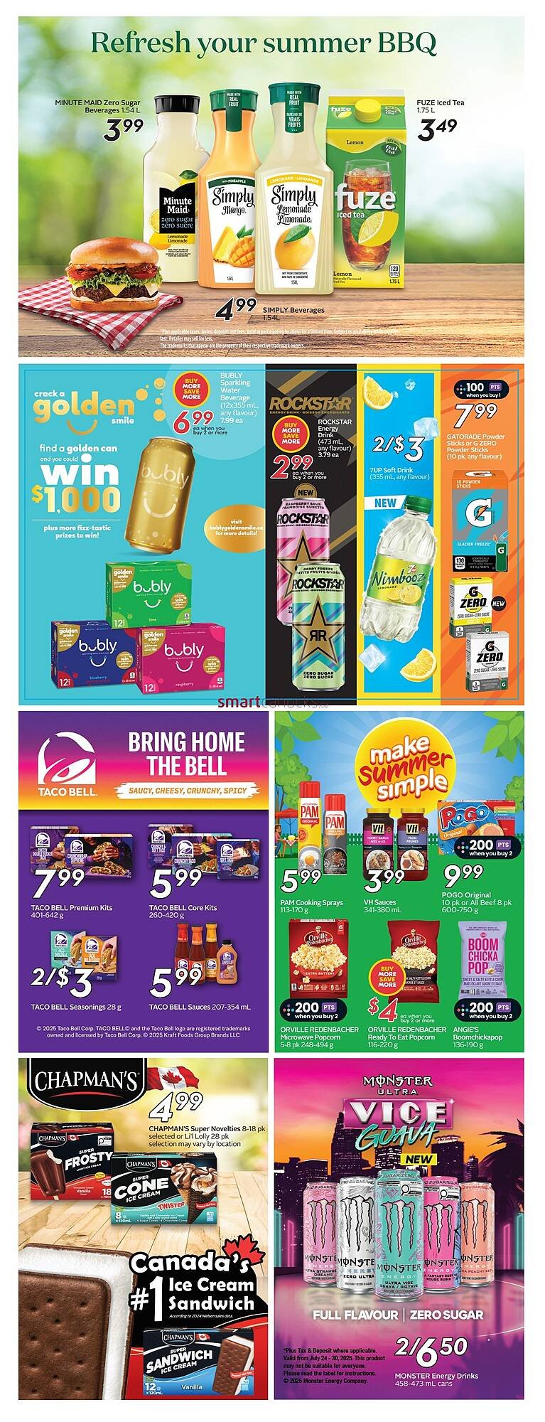 Sobeys flyer
