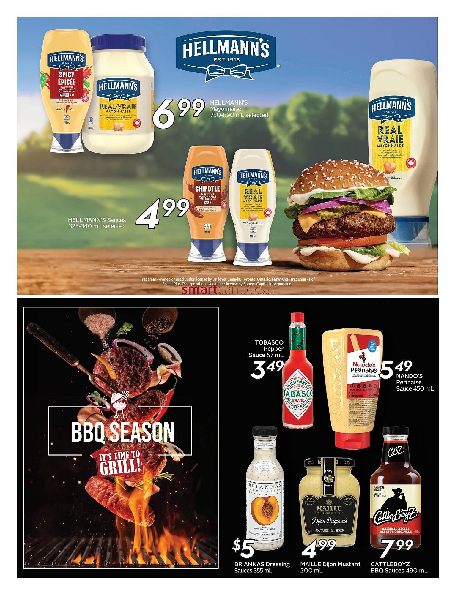 Sobeys flyer