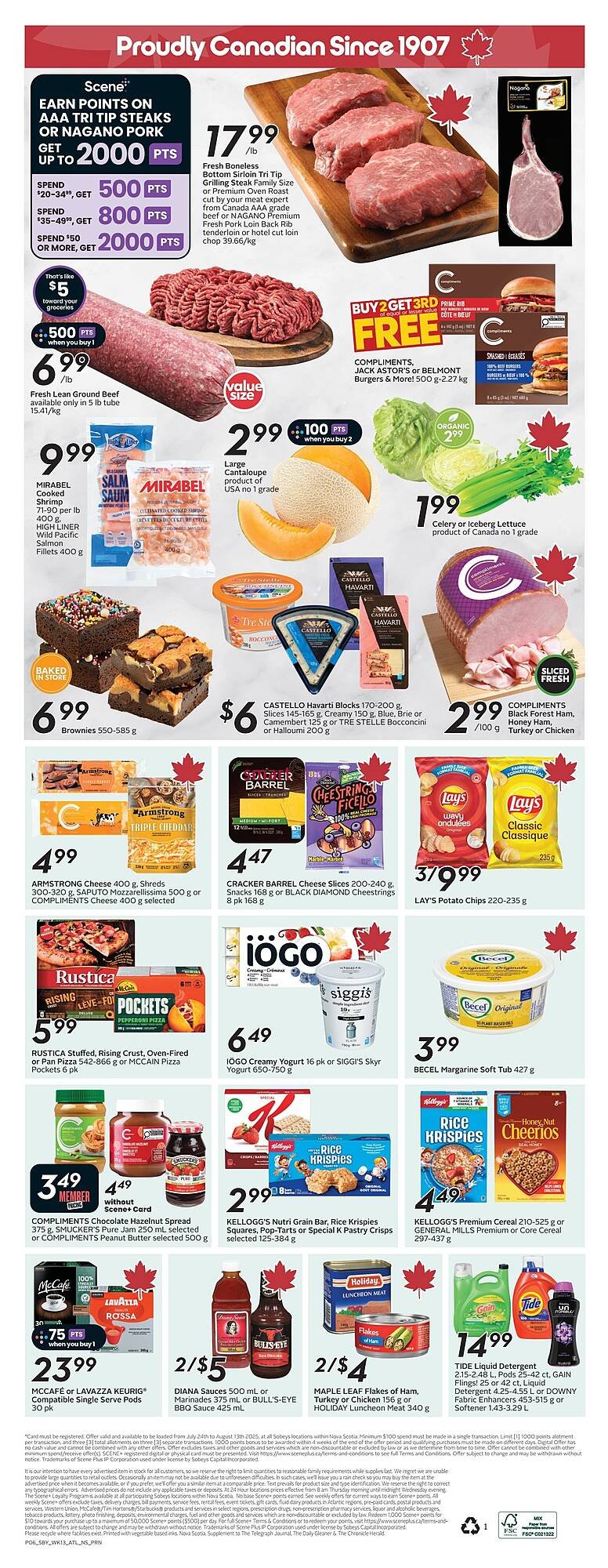 Sobeys flyer