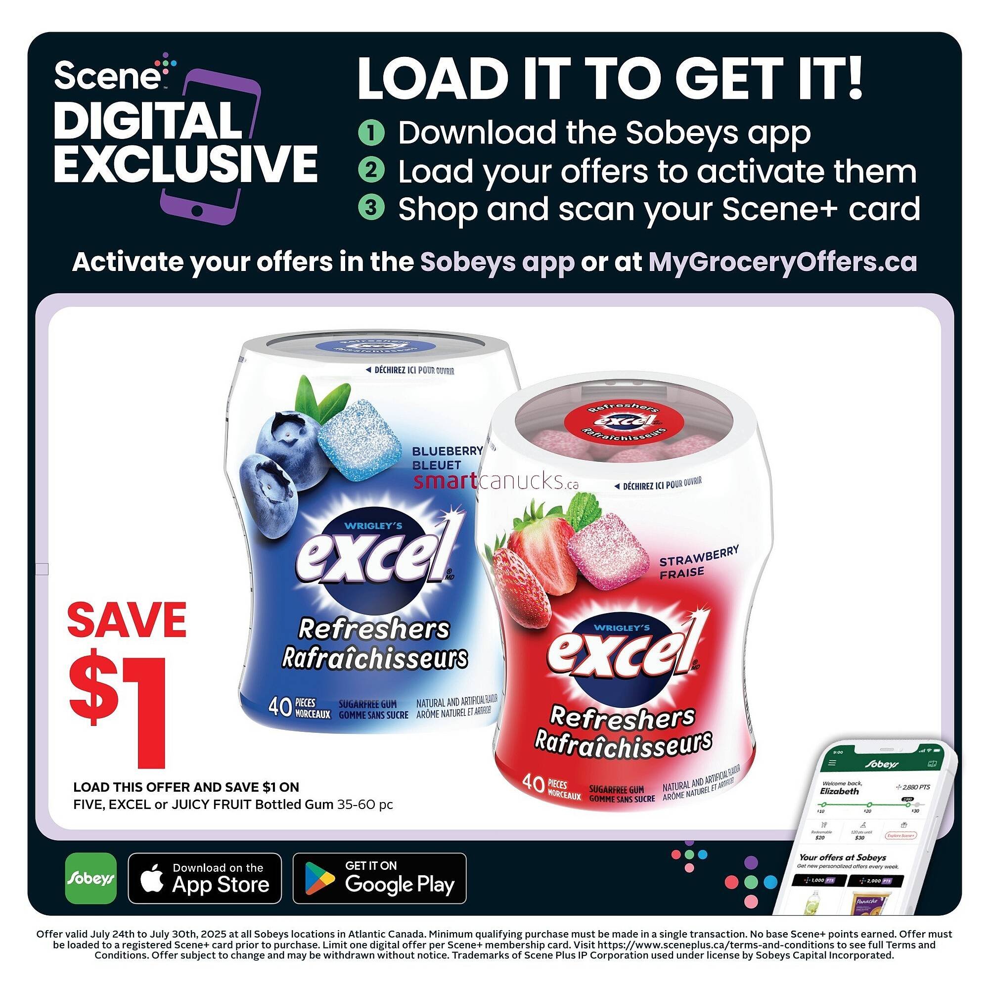 Sobeys flyer