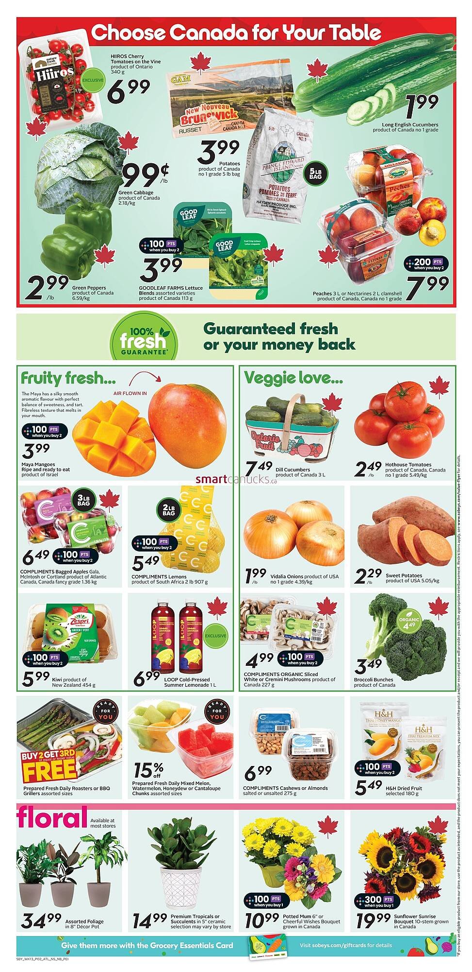 Sobeys flyer