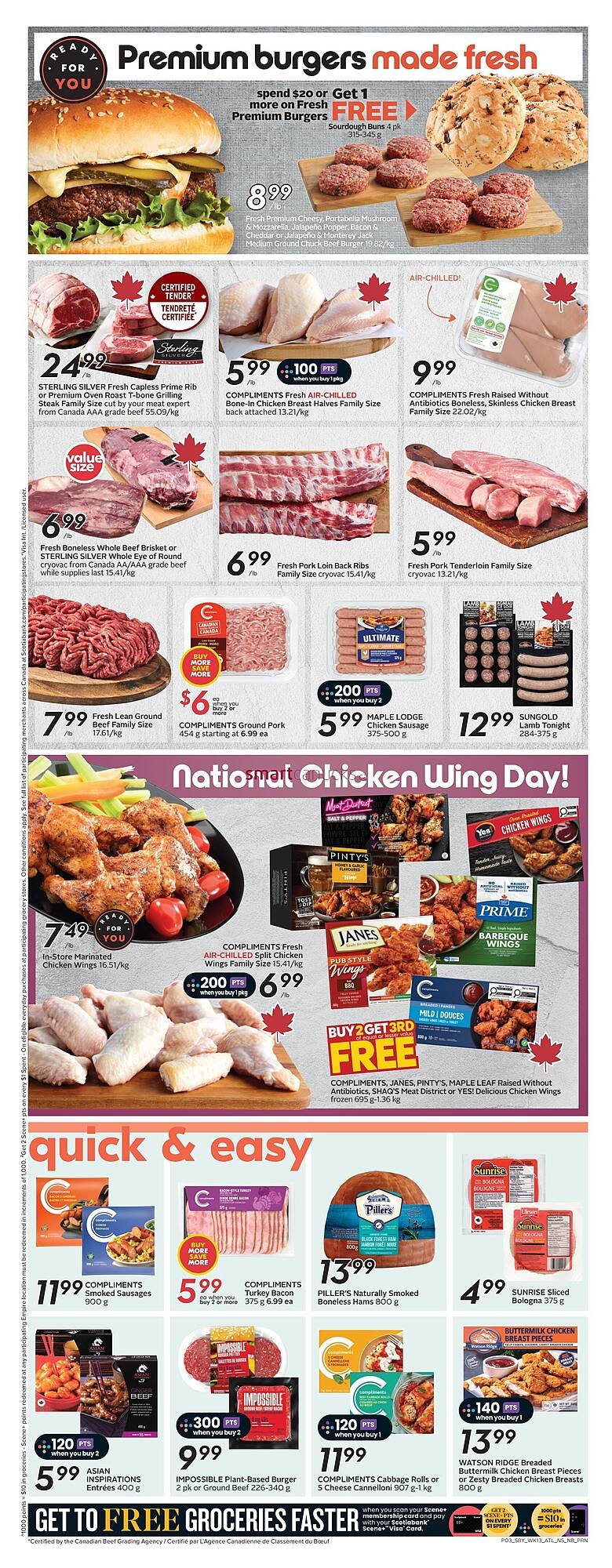 Sobeys flyer