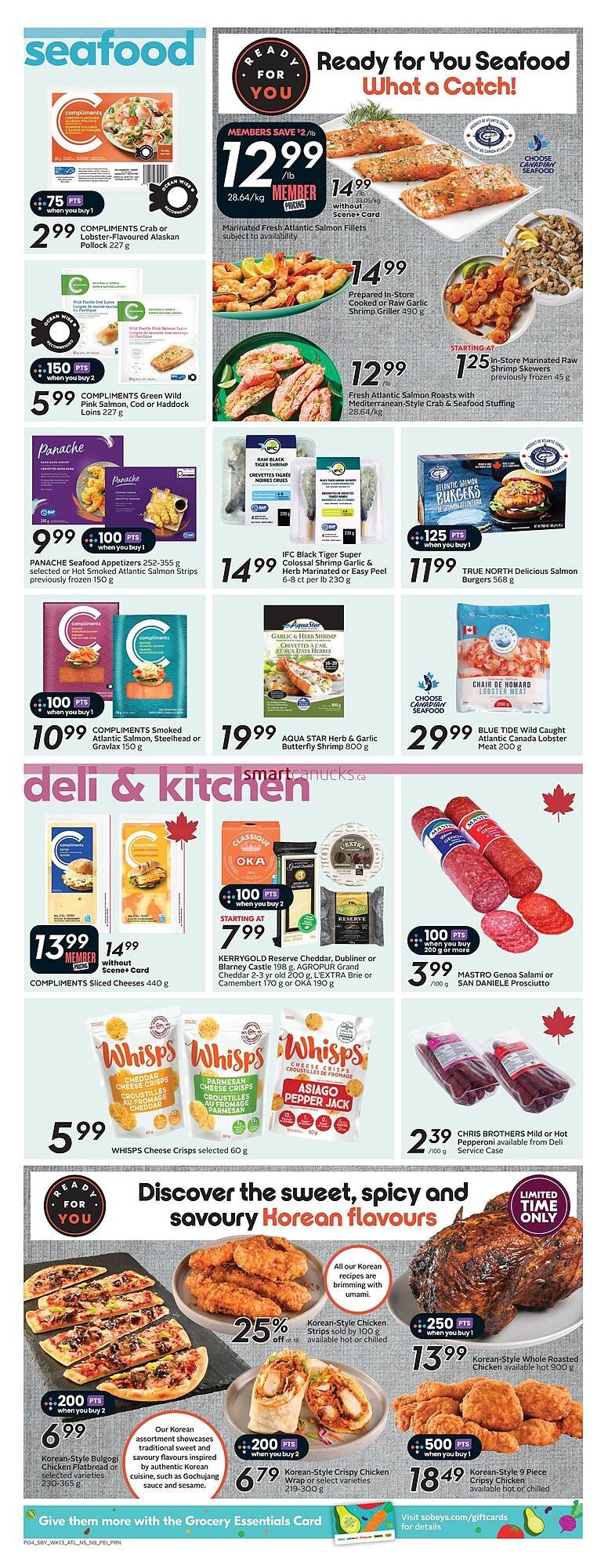 Sobeys flyer