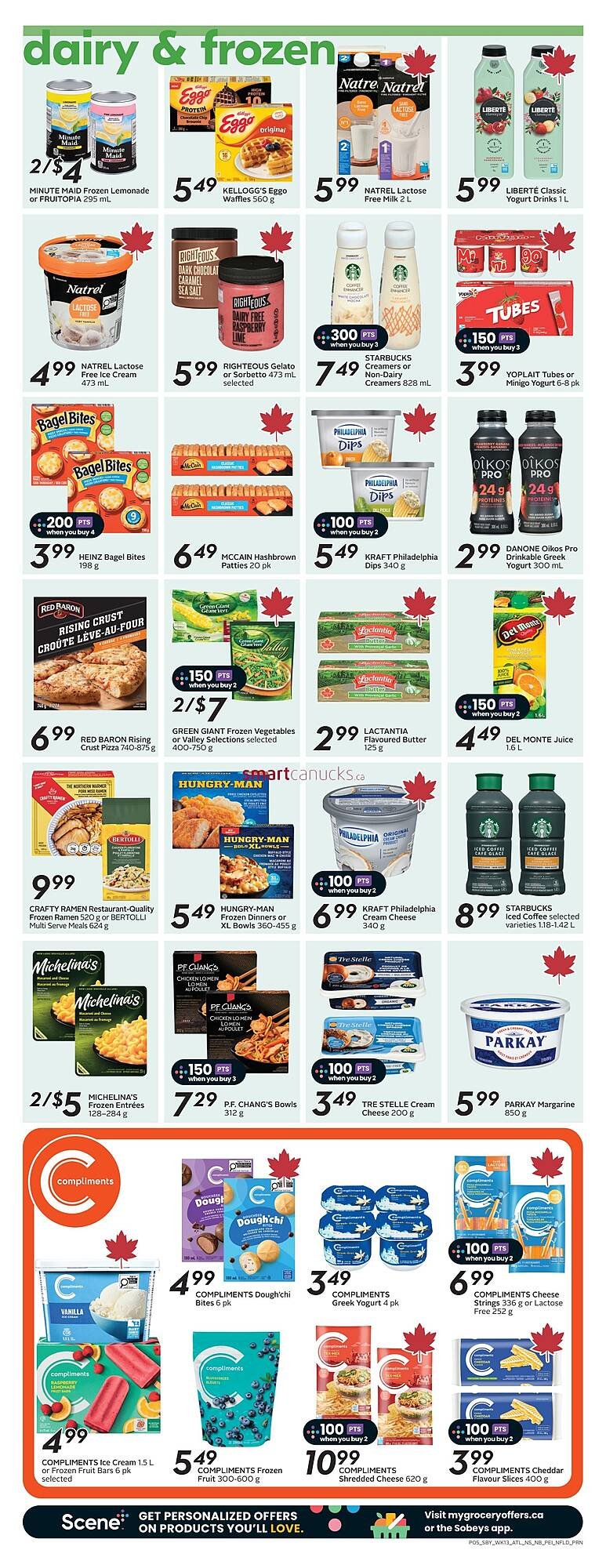 Sobeys flyer