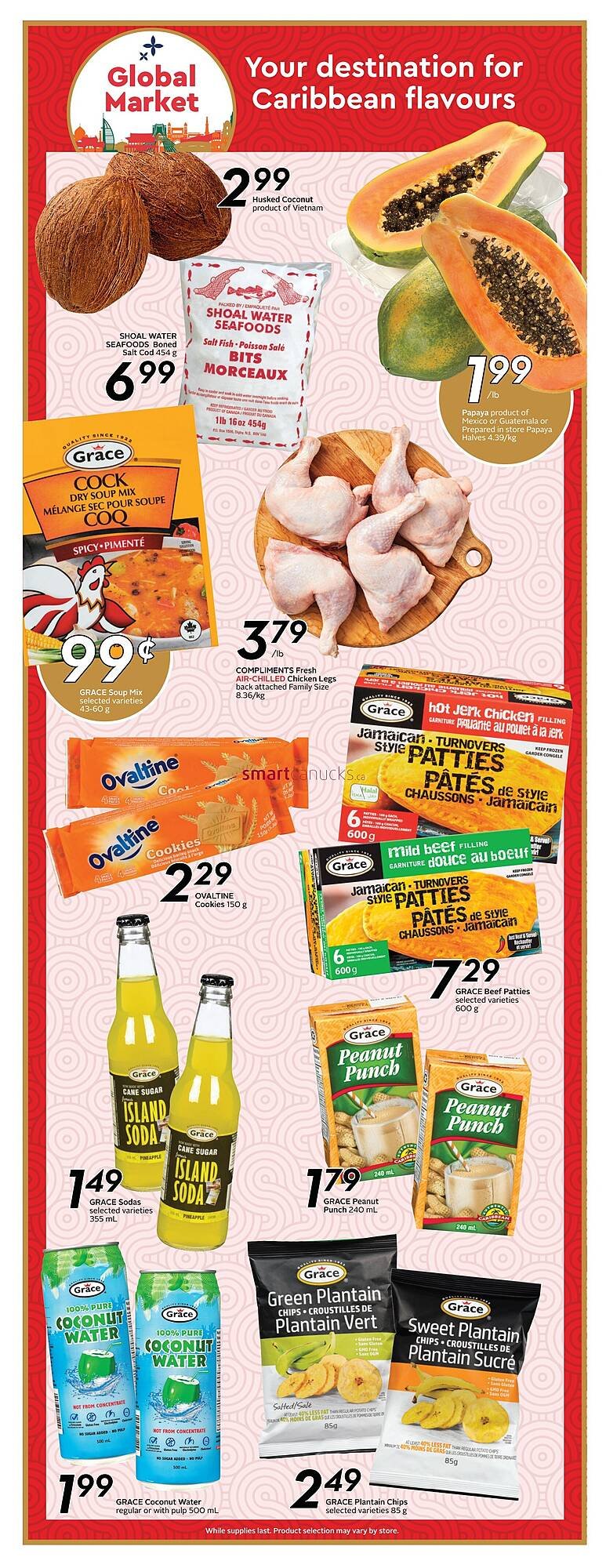 Sobeys flyer