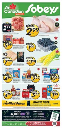 Sobeys flyer (2025-07-24 - 2025-07-30)