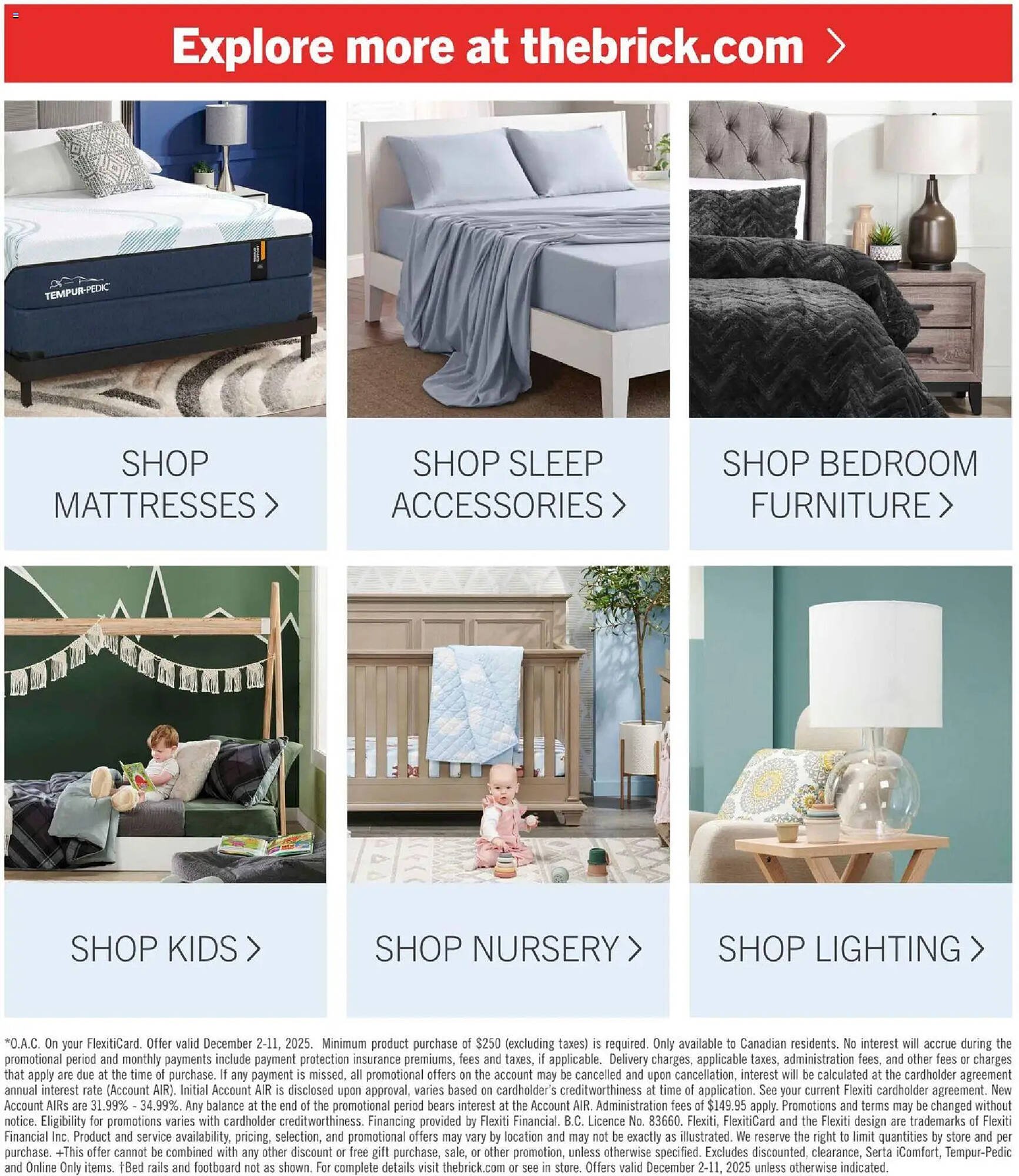 The Brick flyer (2025-12-02 - 2025-12-11) | 9