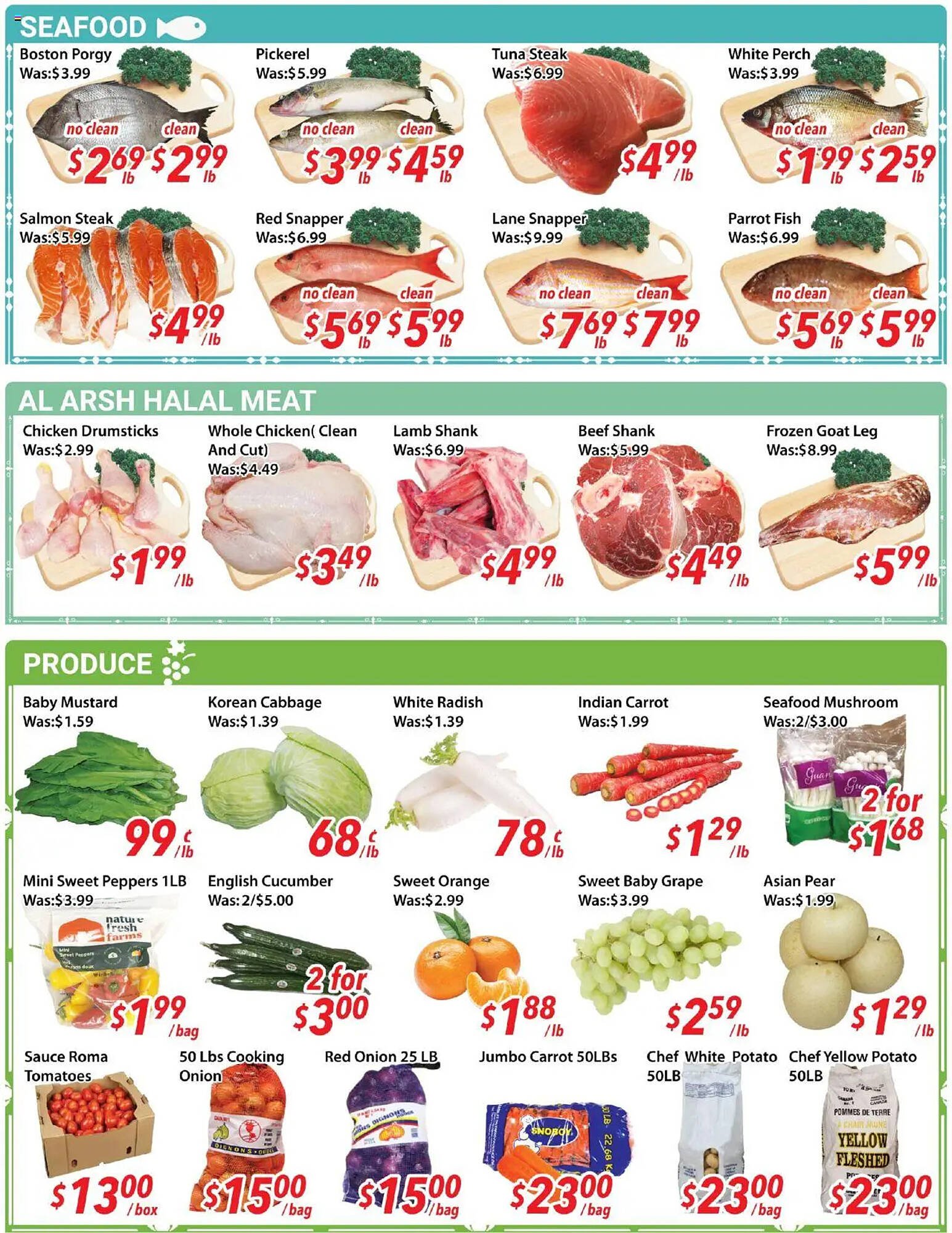 Ample Food Market flyer