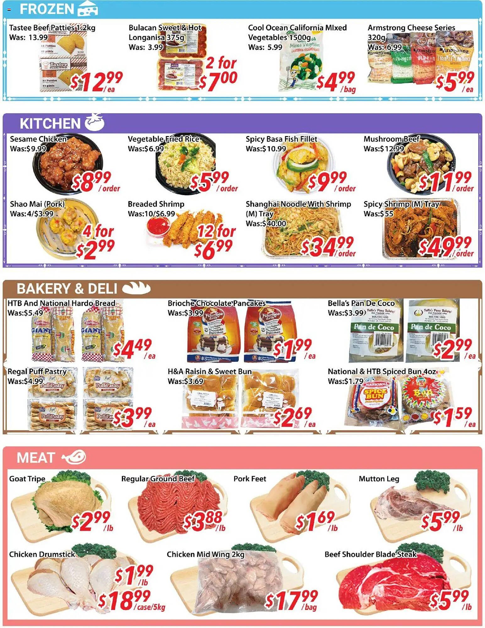 Ample Food Market flyer
