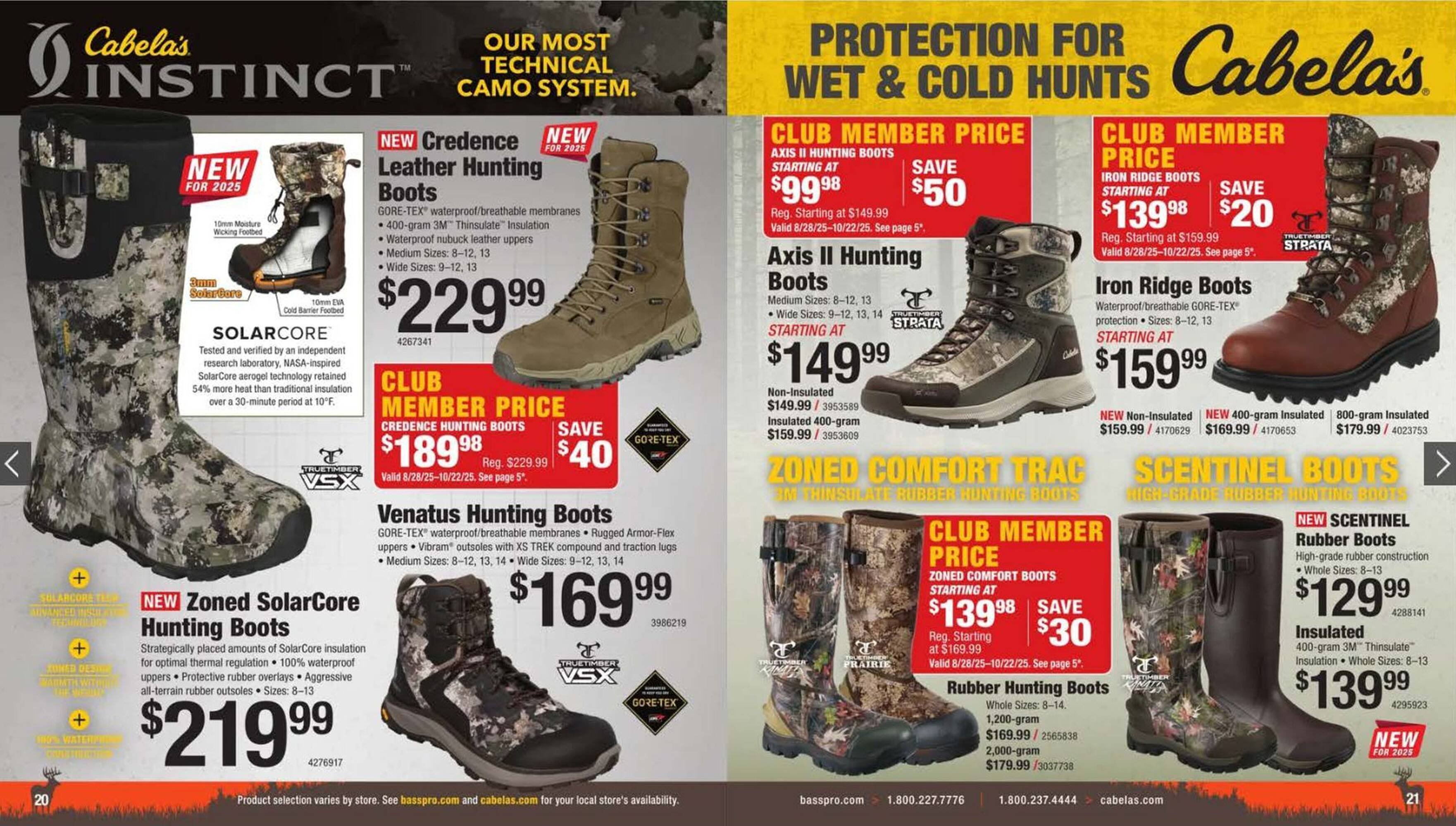Bass Pro flyer