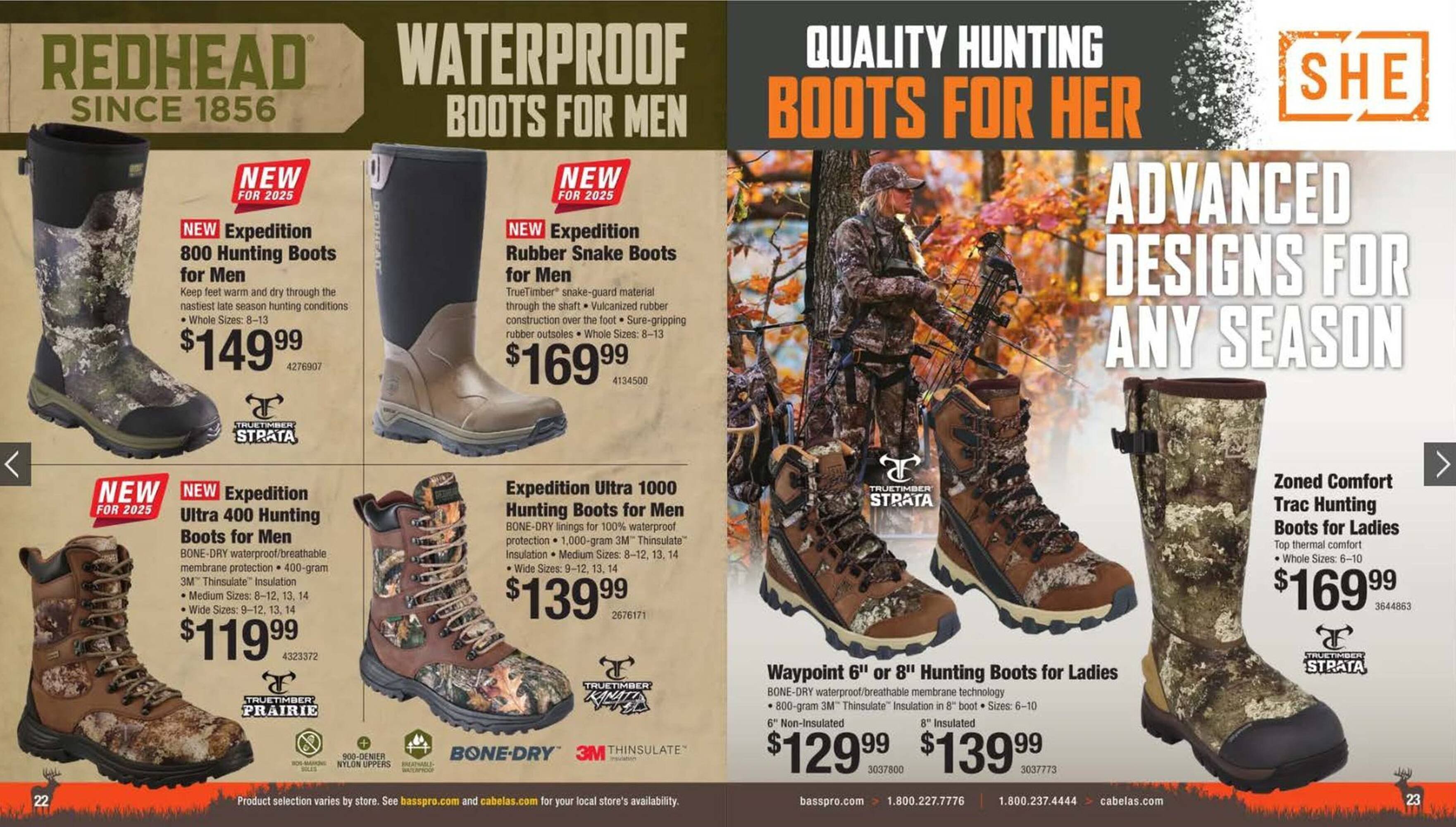 Bass Pro flyer
