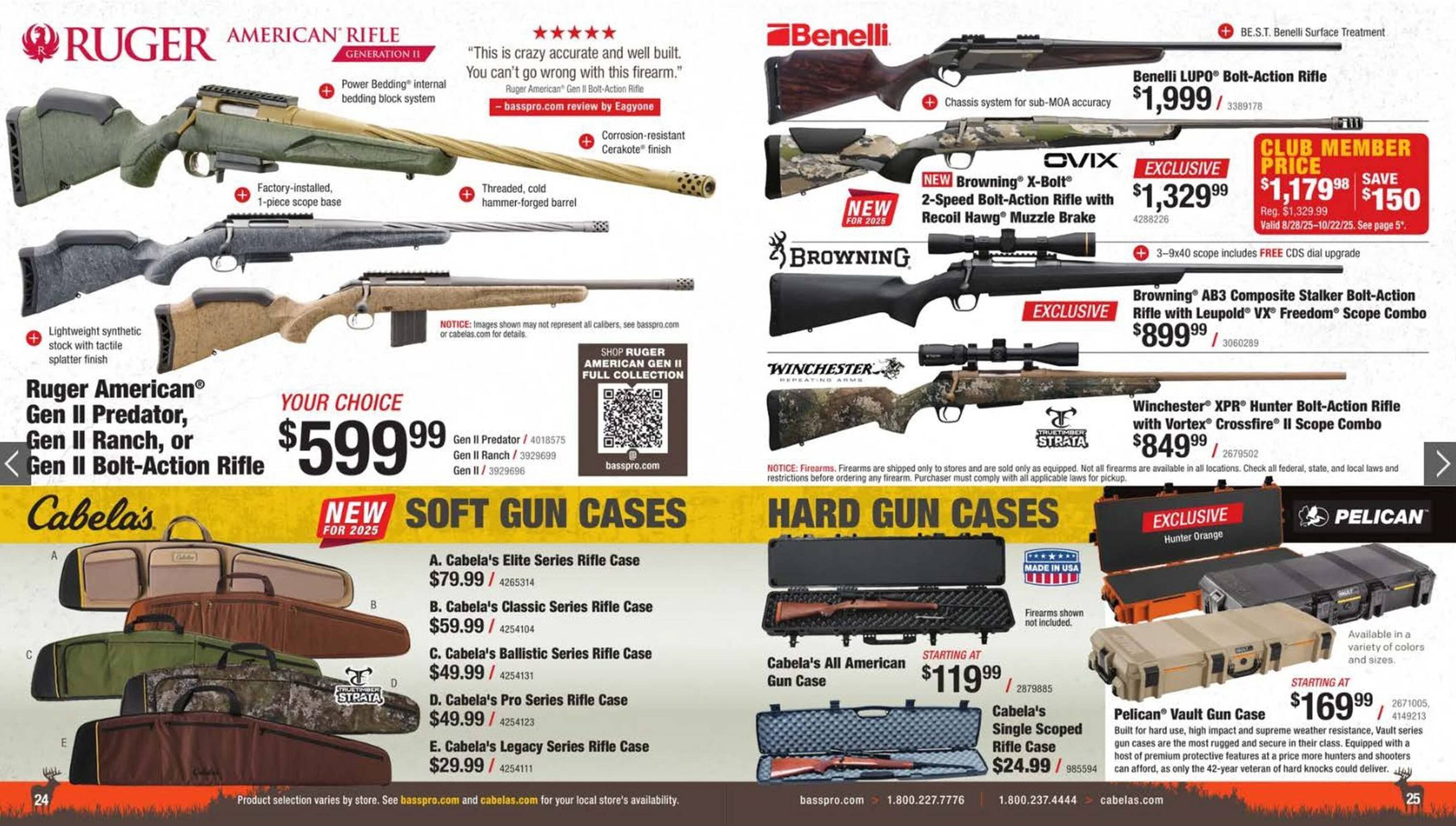 Bass Pro flyer