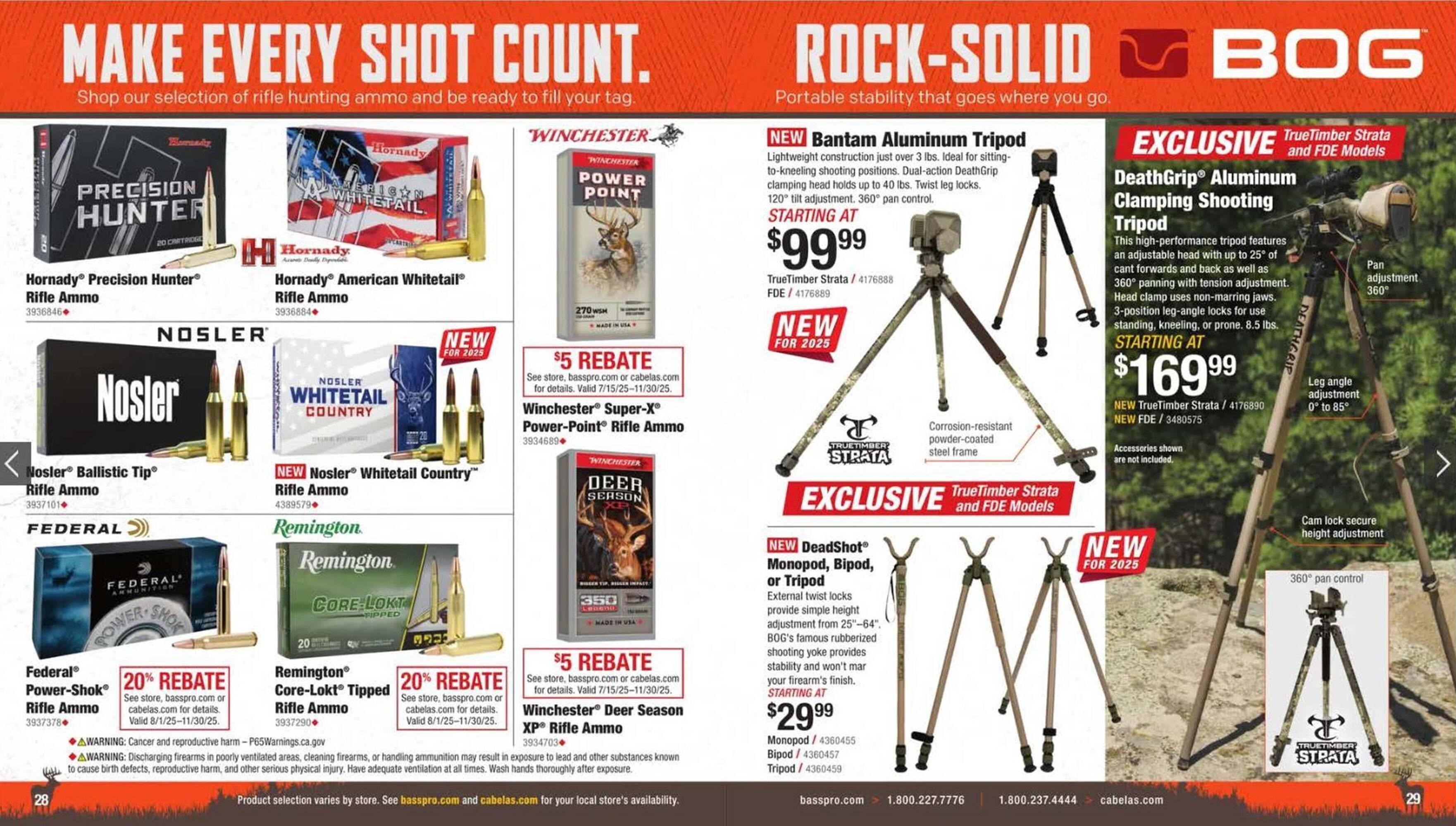 Bass Pro flyer