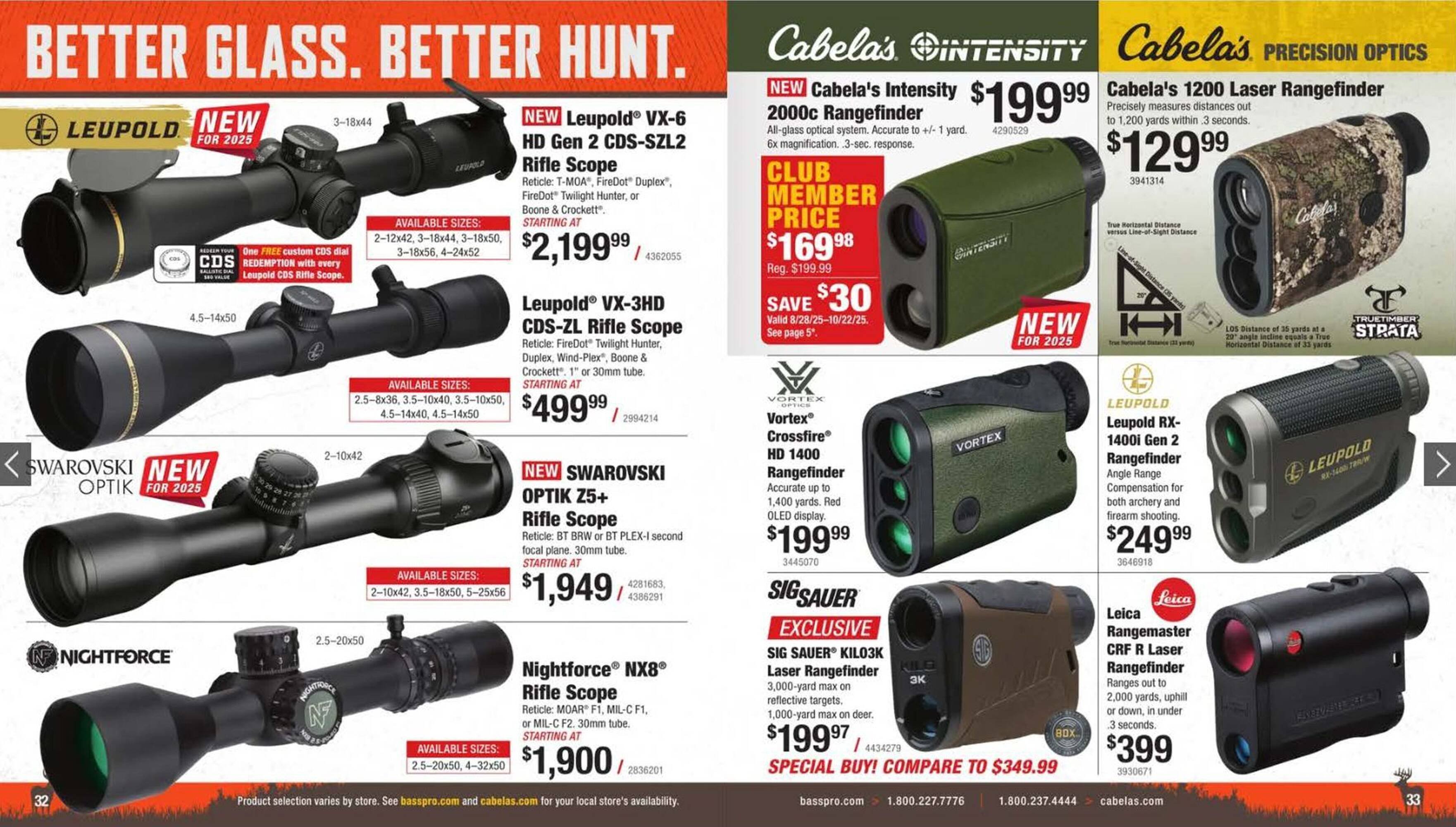 Bass Pro flyer