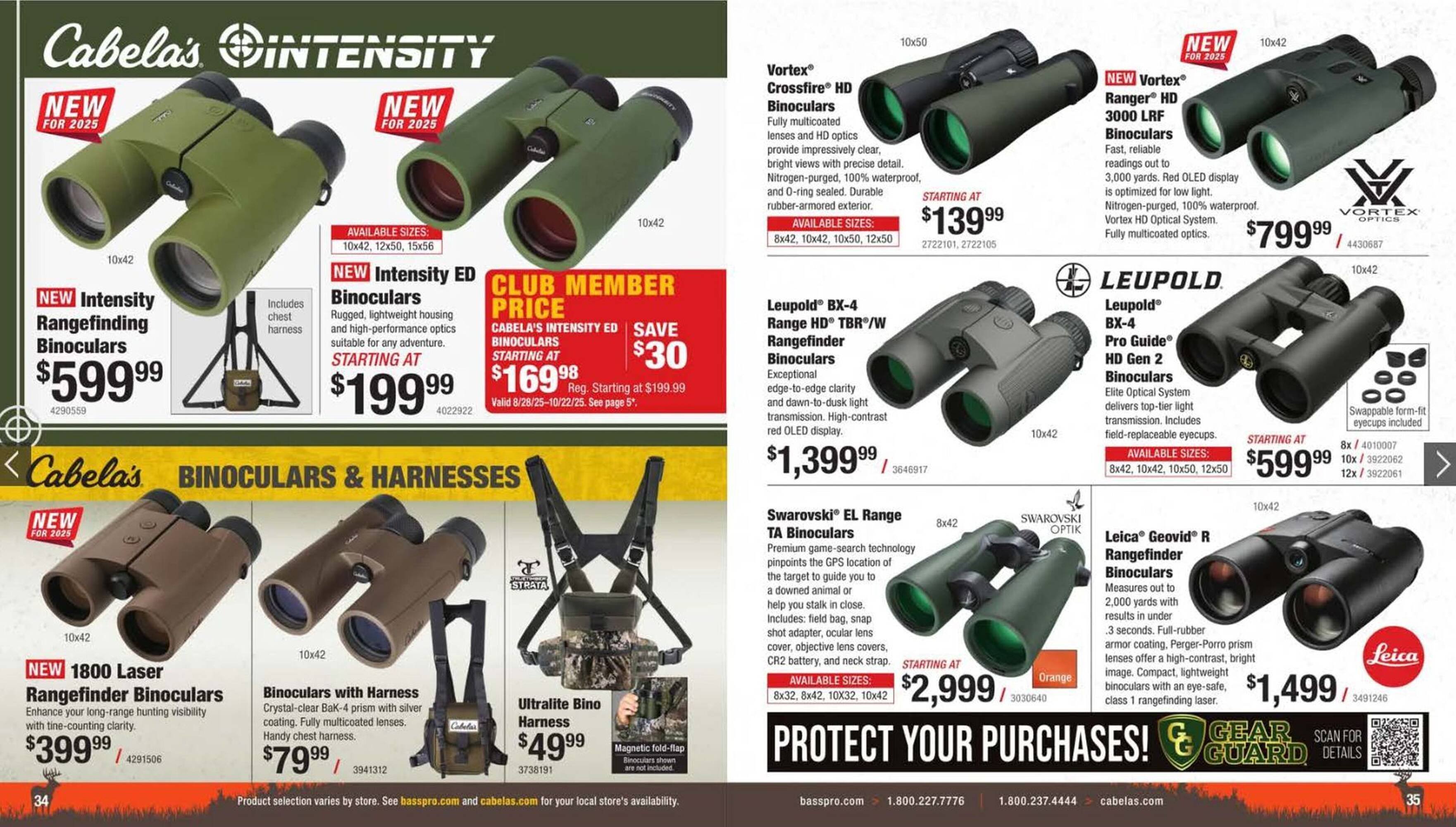 Bass Pro flyer