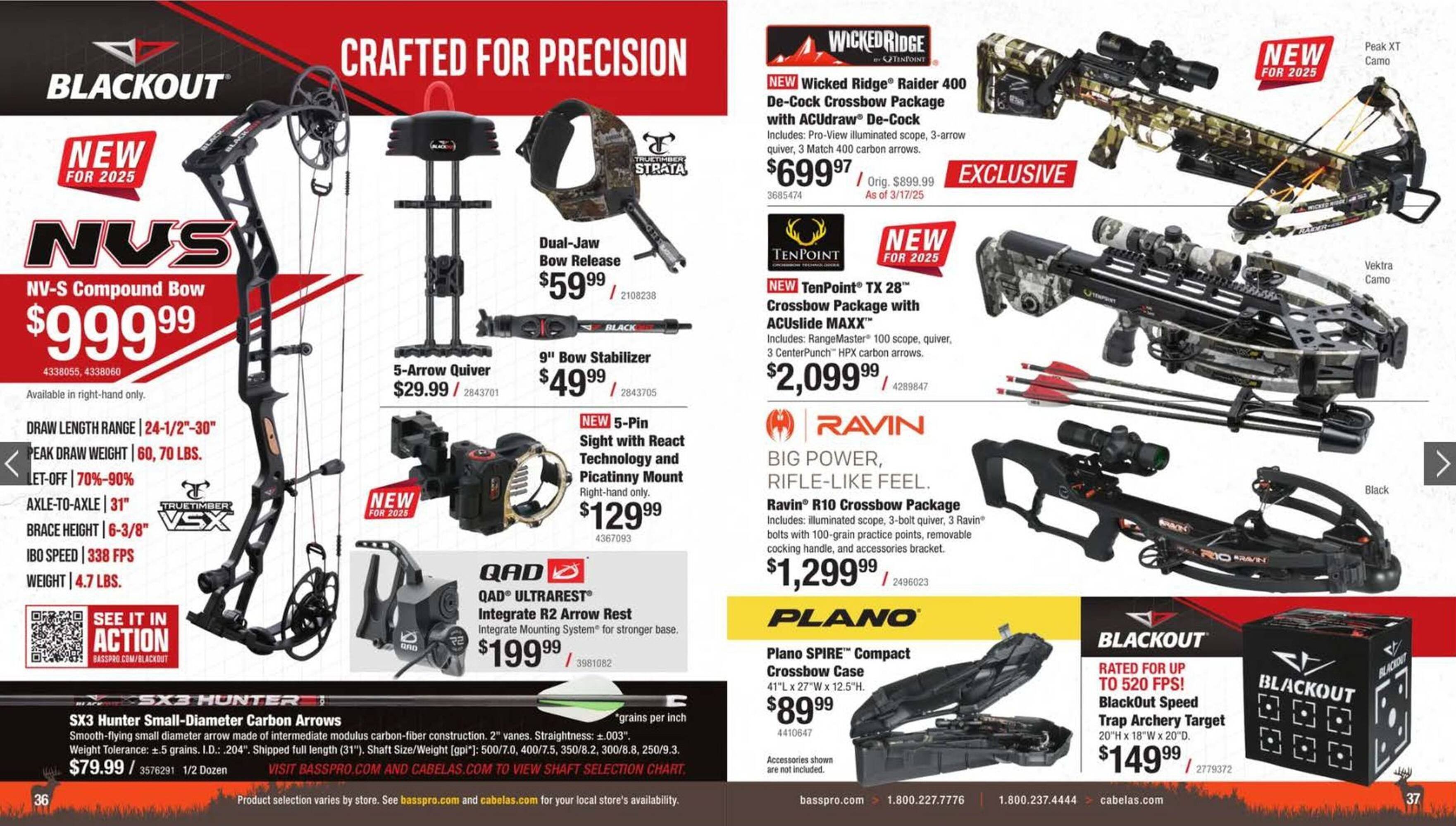 Bass Pro flyer