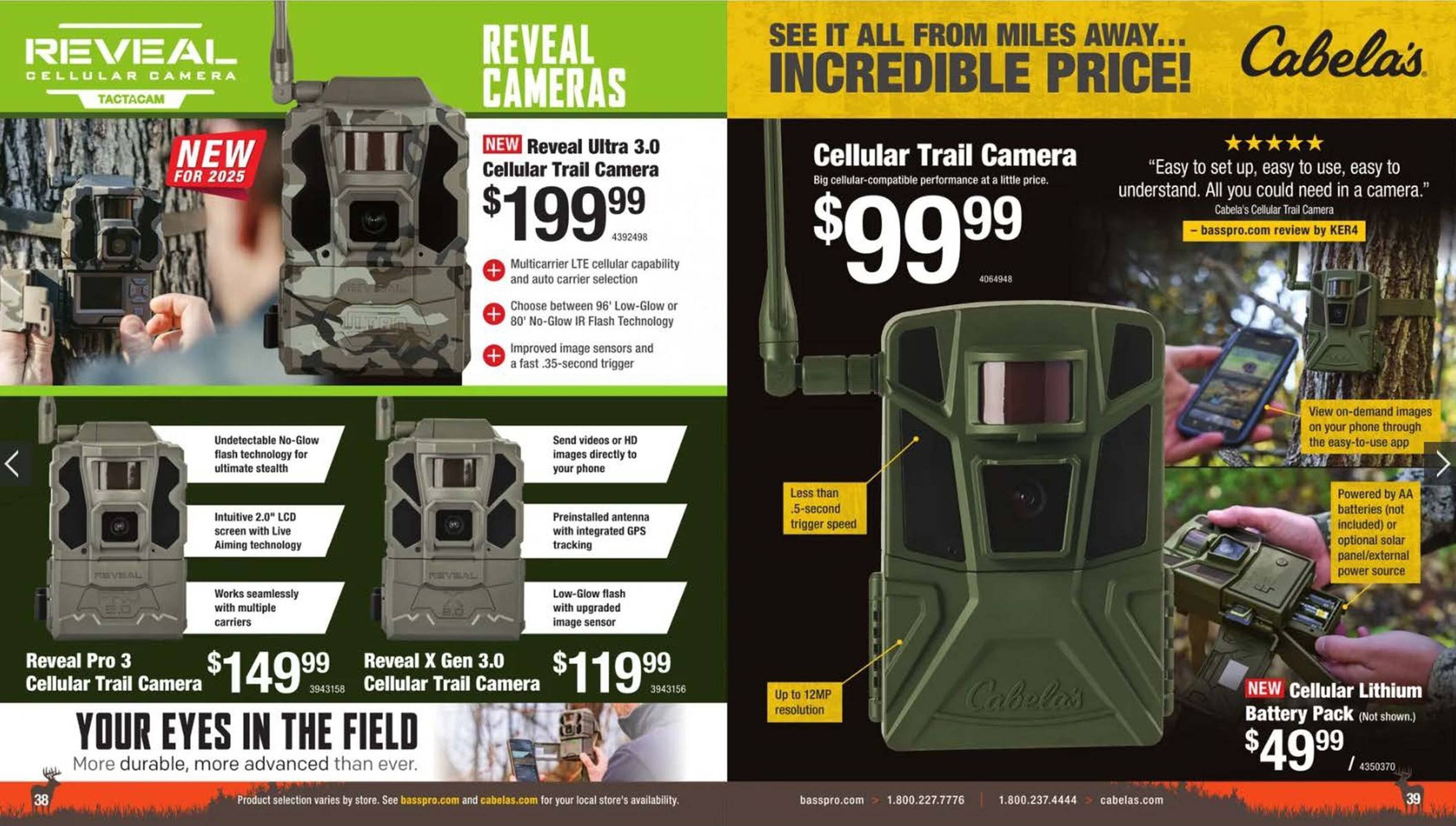 Bass Pro flyer