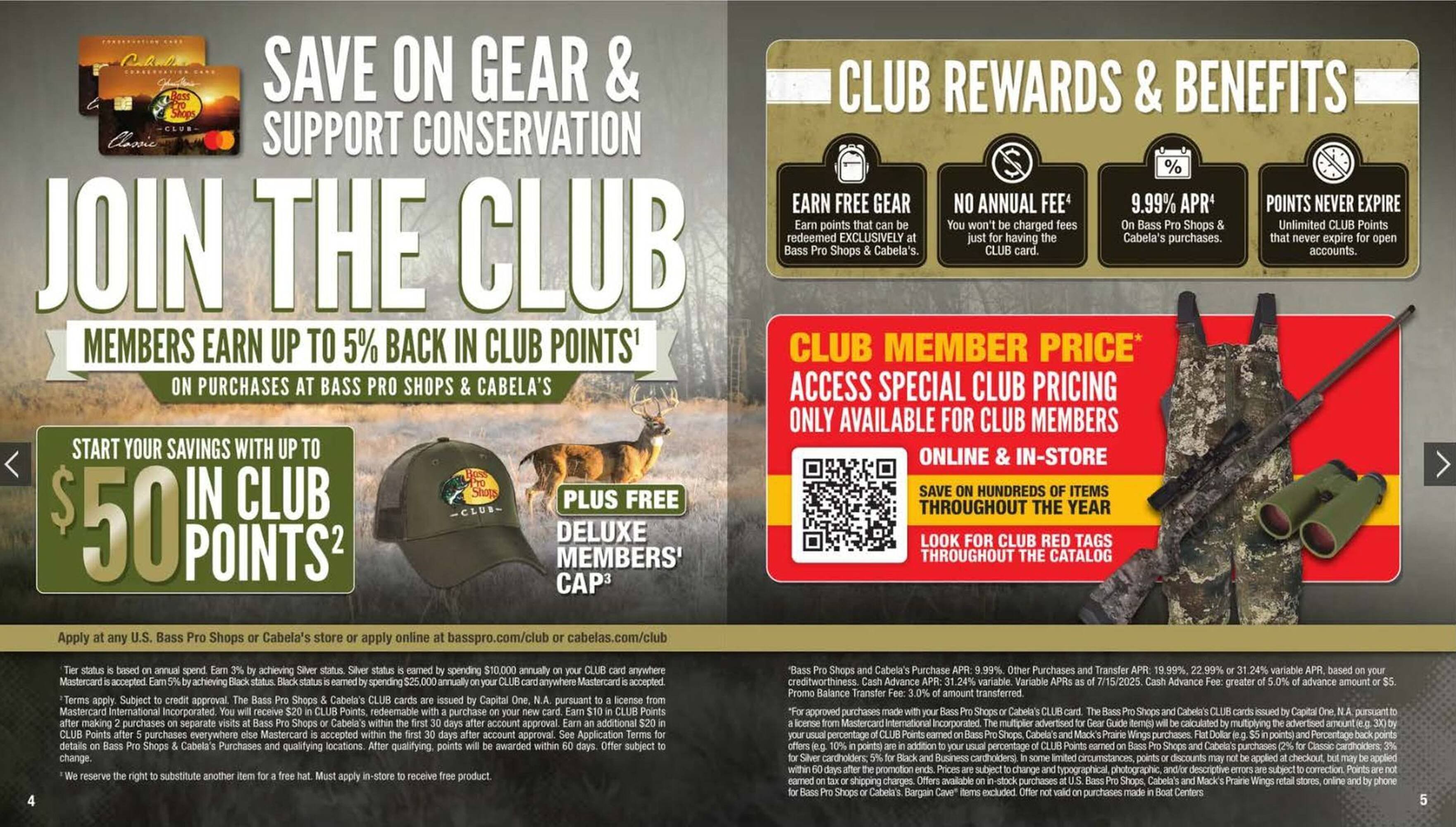 Bass Pro flyer
