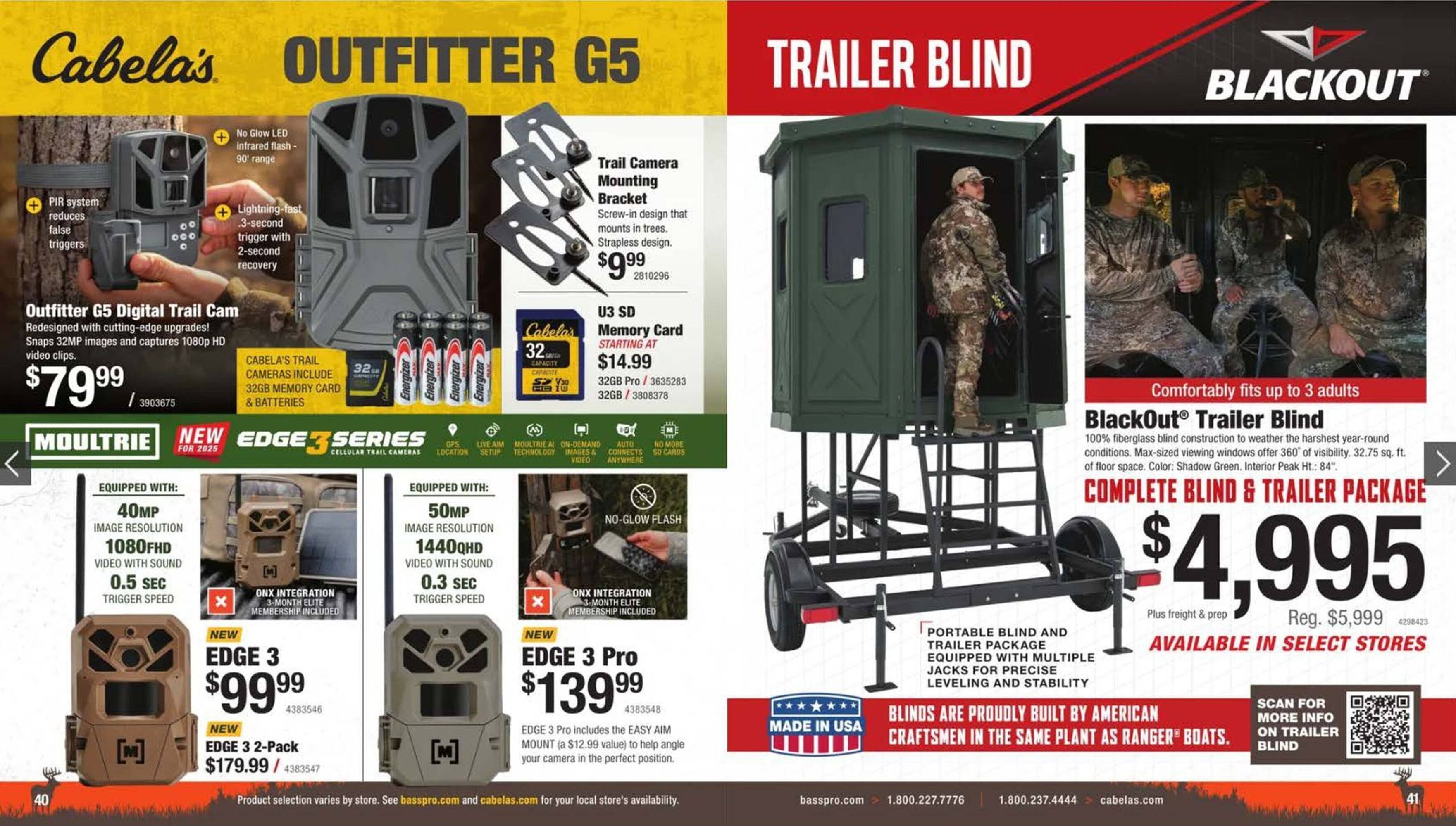 Bass Pro flyer