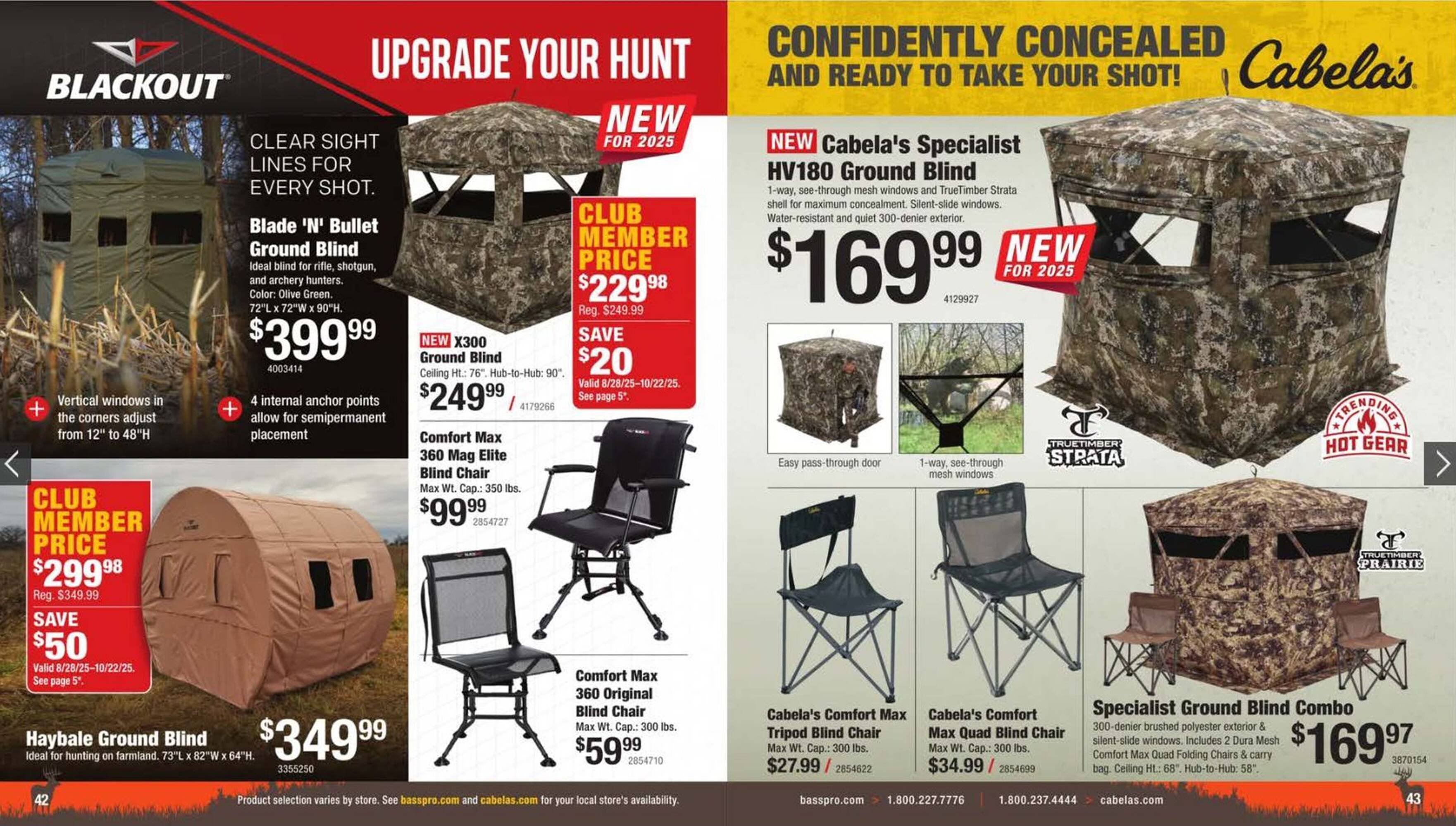 Bass Pro flyer
