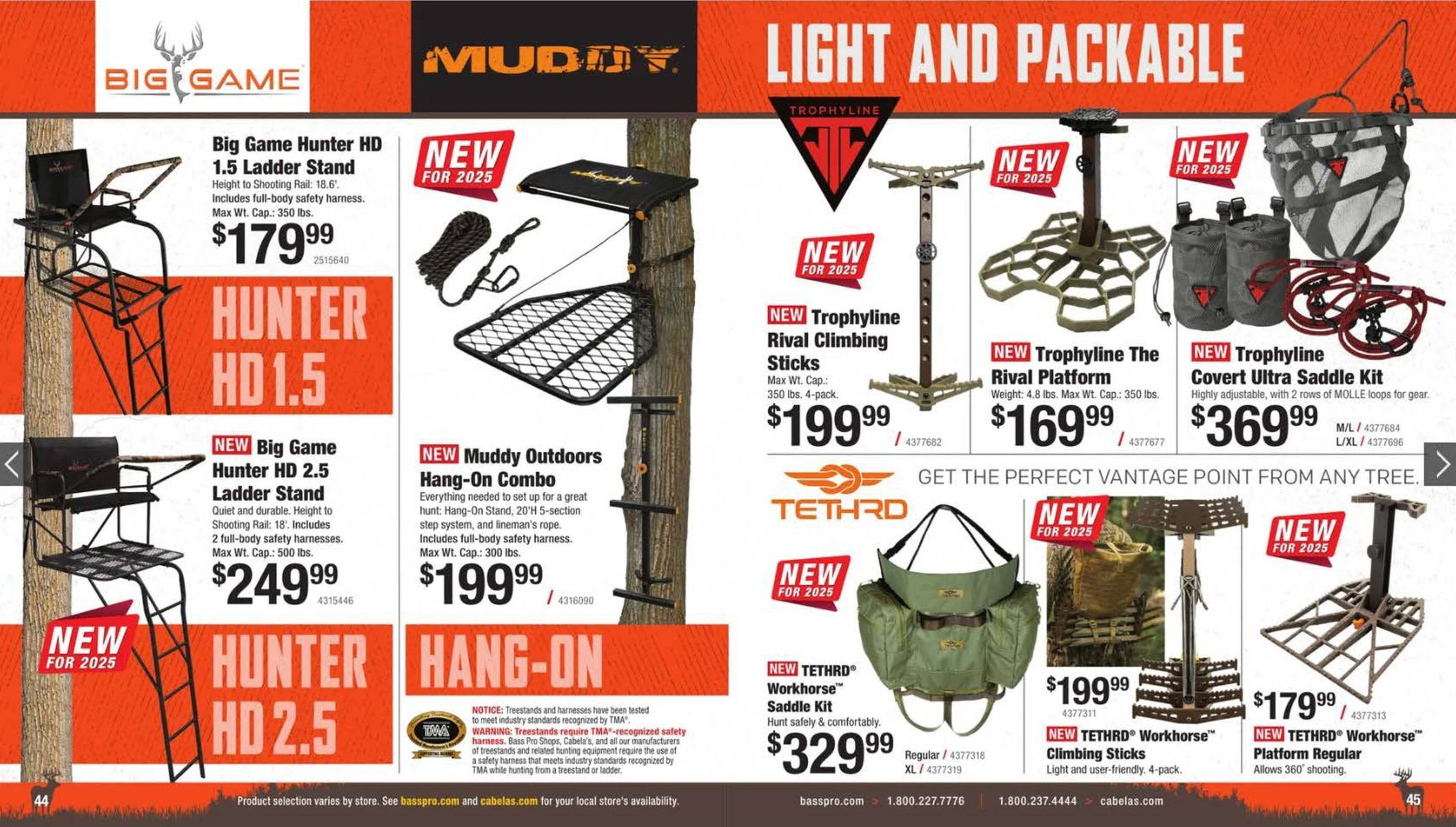 Bass Pro flyer