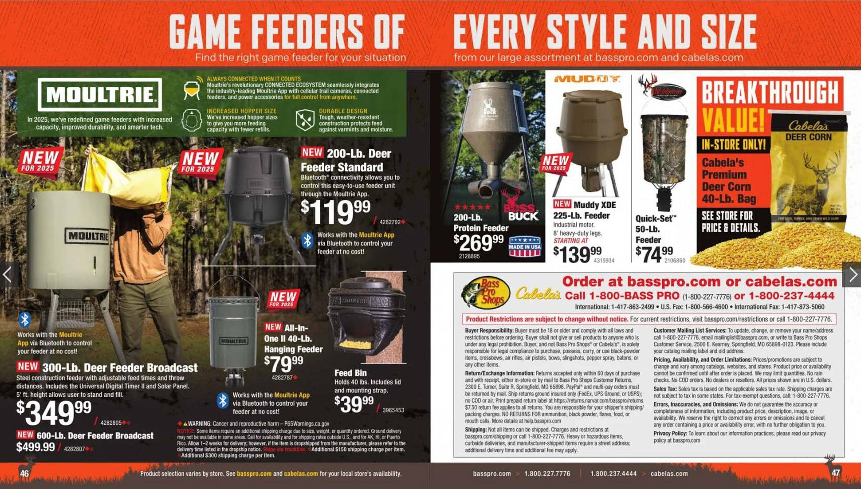 Bass Pro flyer