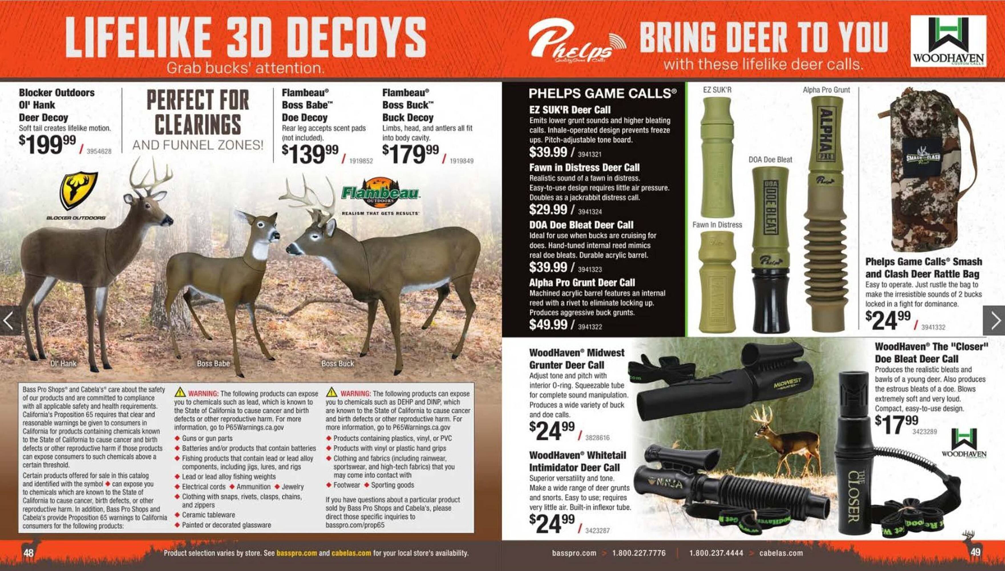 Bass Pro flyer