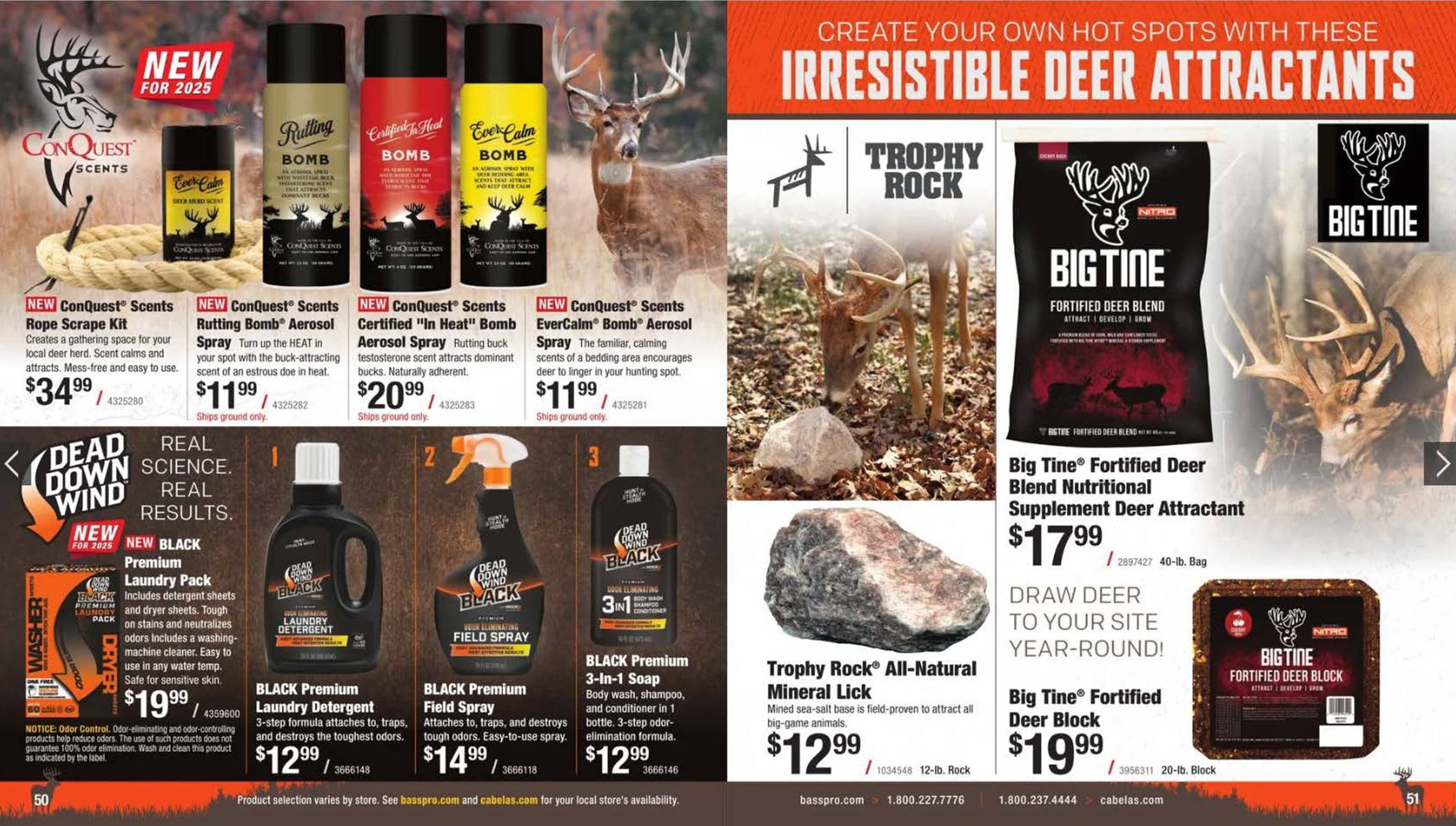 Bass Pro flyer
