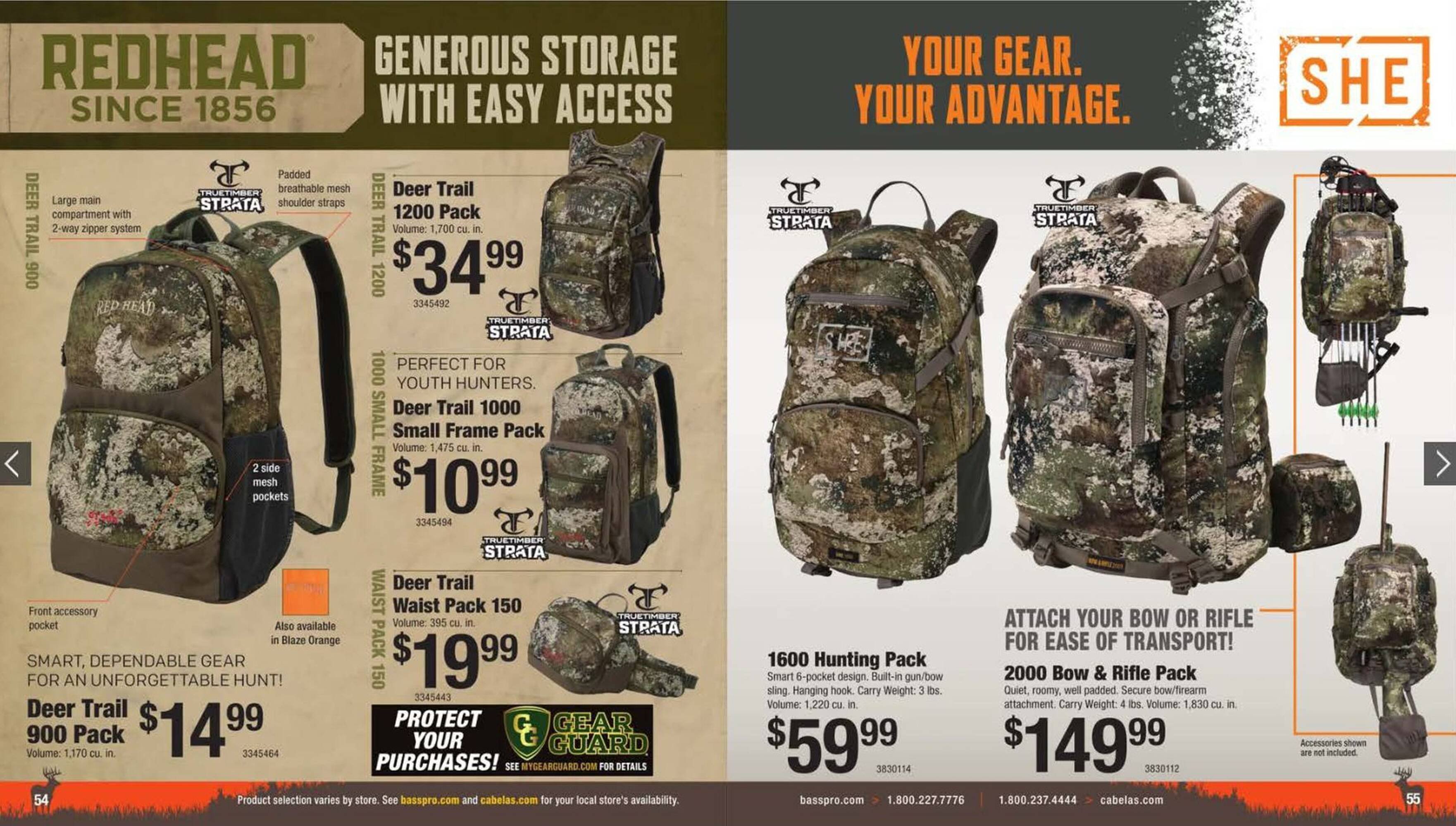 Bass Pro flyer