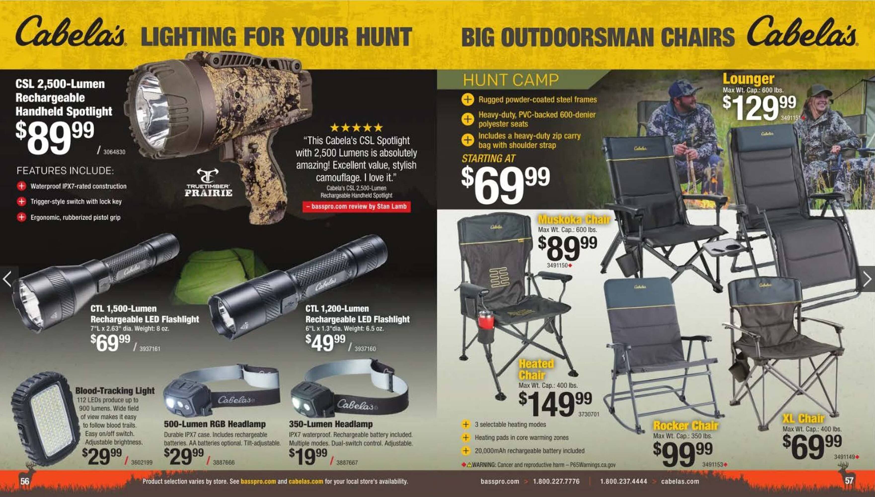 Bass Pro flyer