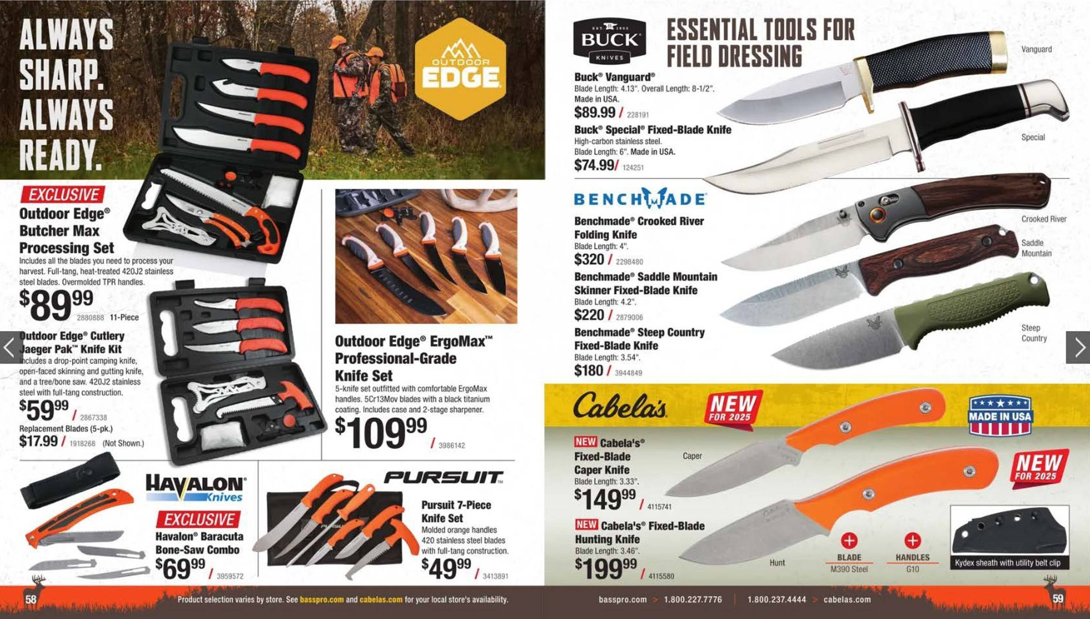 Bass Pro flyer