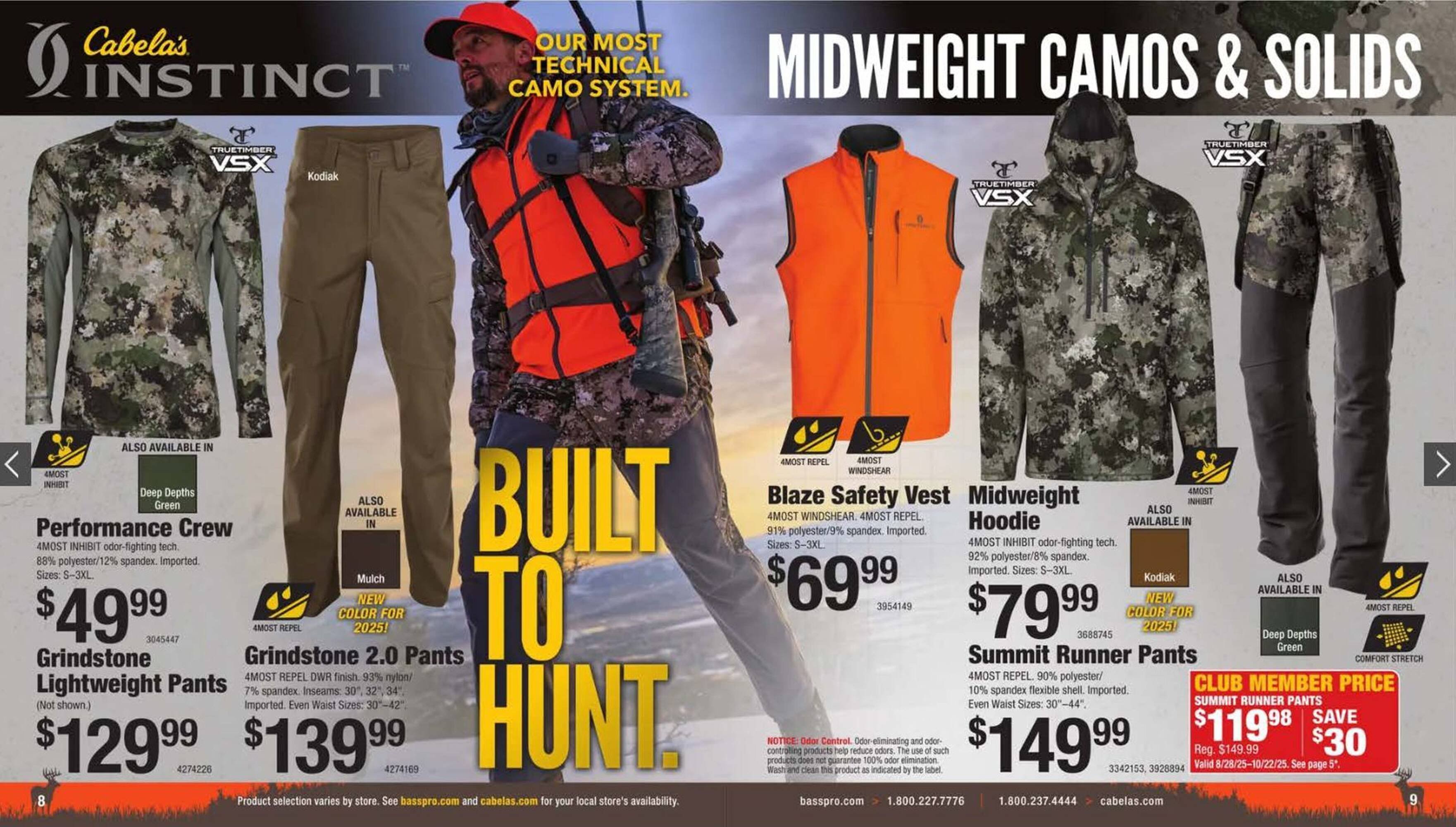 Bass Pro flyer