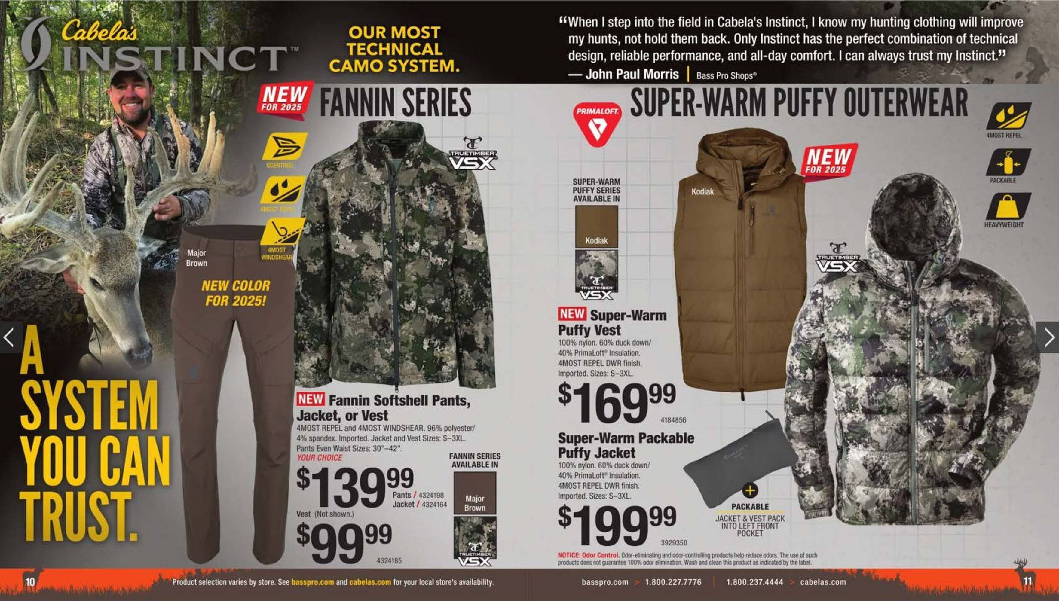 Bass Pro flyer