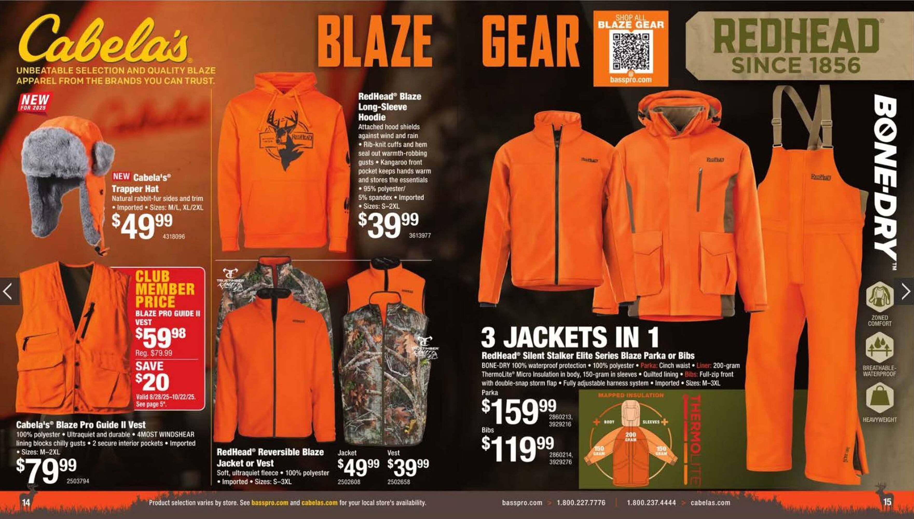 Bass Pro flyer