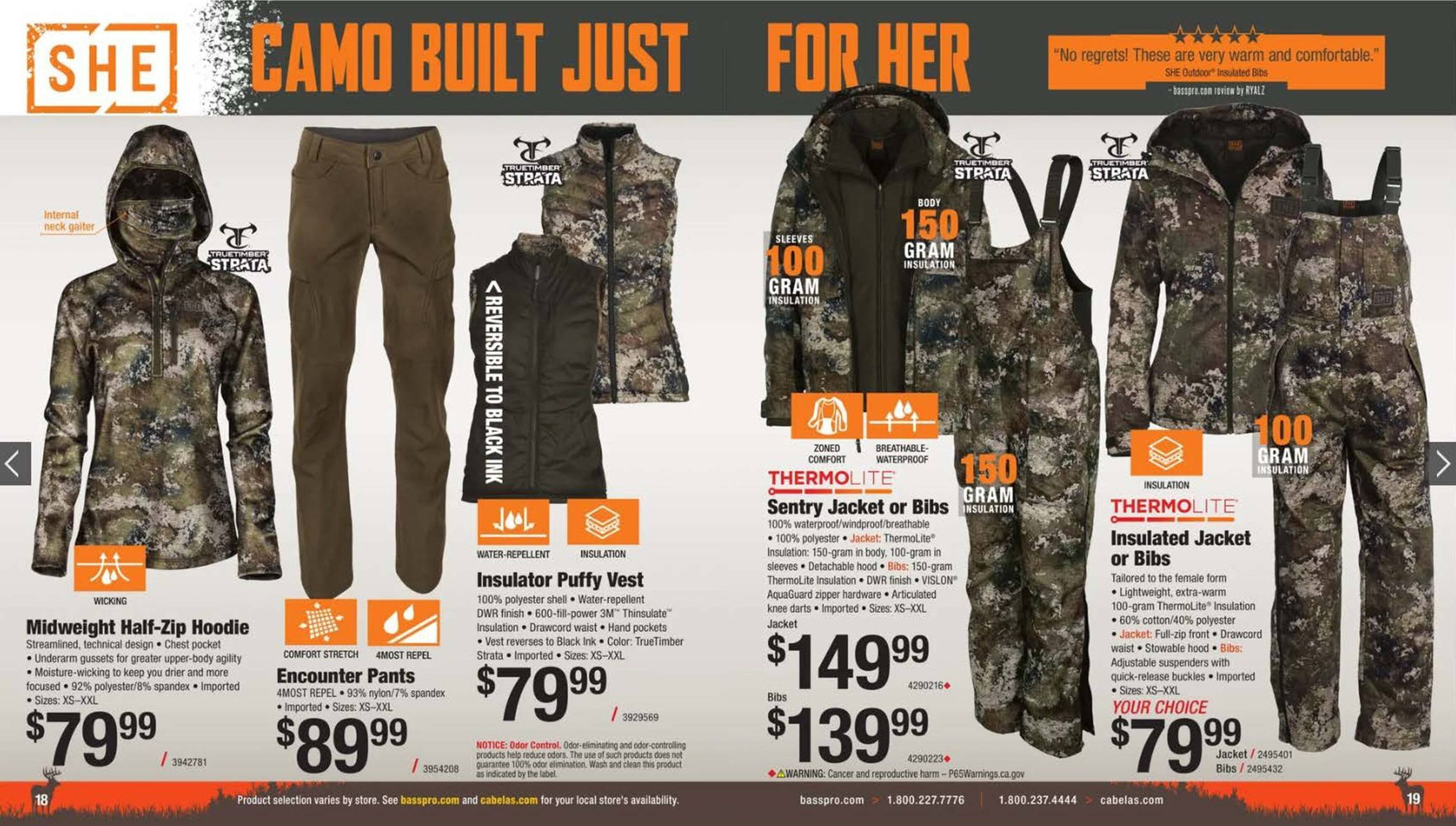 Bass Pro flyer