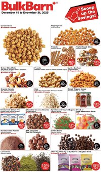 Bulk Barn flyer