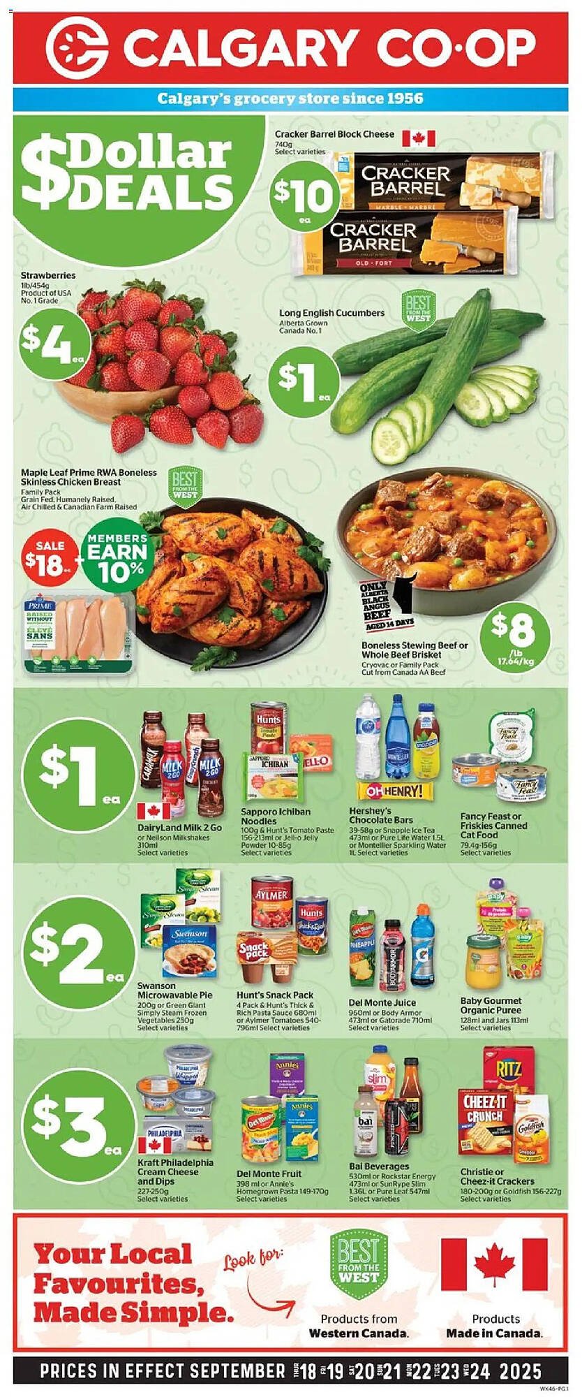 Calgary Co-op flyer