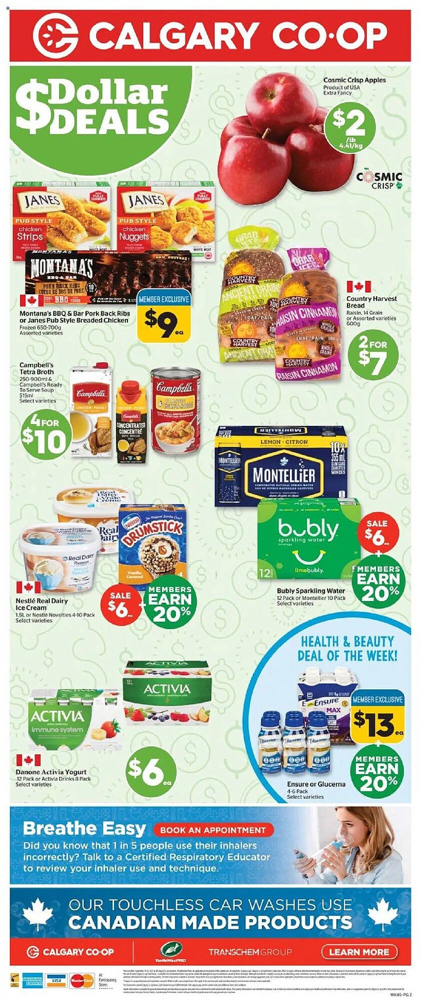 Calgary Co-op flyer